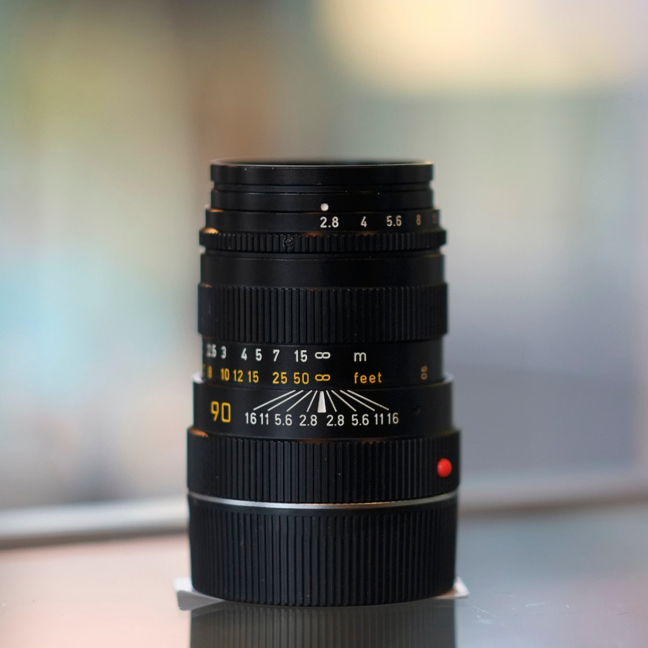 LEITZ CANADA のTELE-ELMARIT 90mm F2.8-