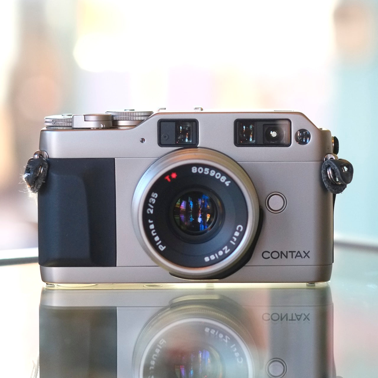 CONTAX G1 Planar 35mm F2付 - フィルムカメラ