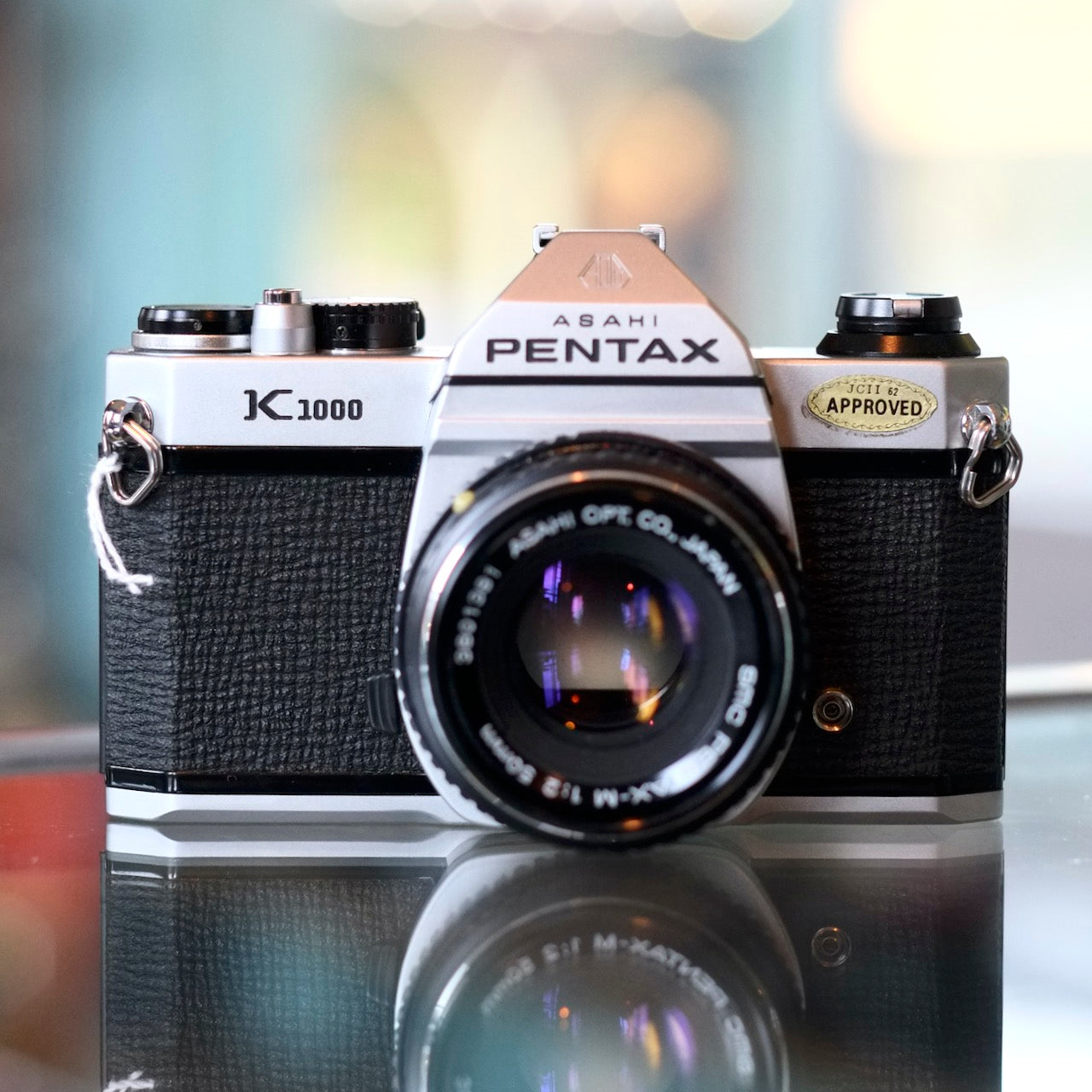 Pentax K1000 with SMC Pentax-M 50mm f2 – Camera Traders