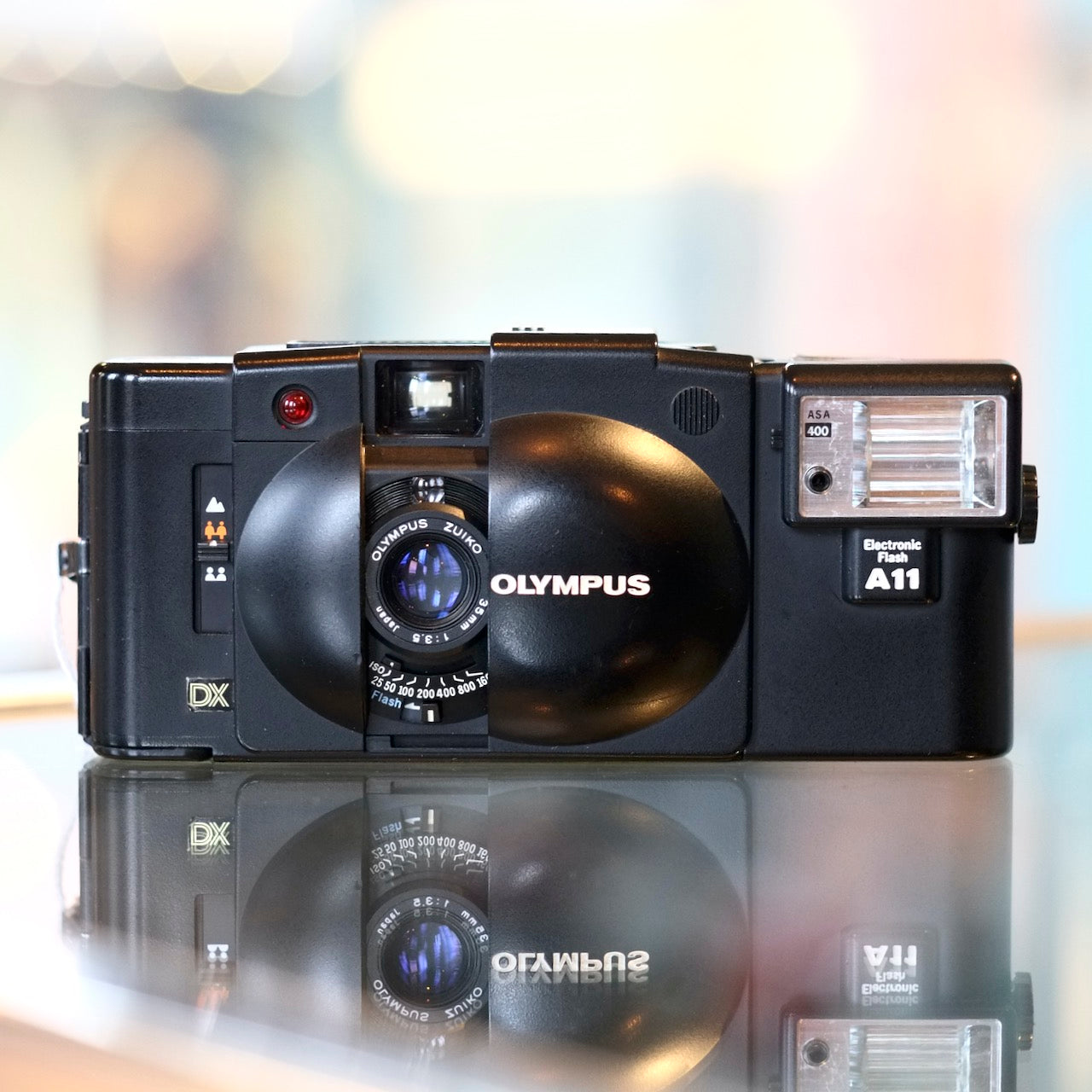 Olympus XA3 with A11 – Camera Traders