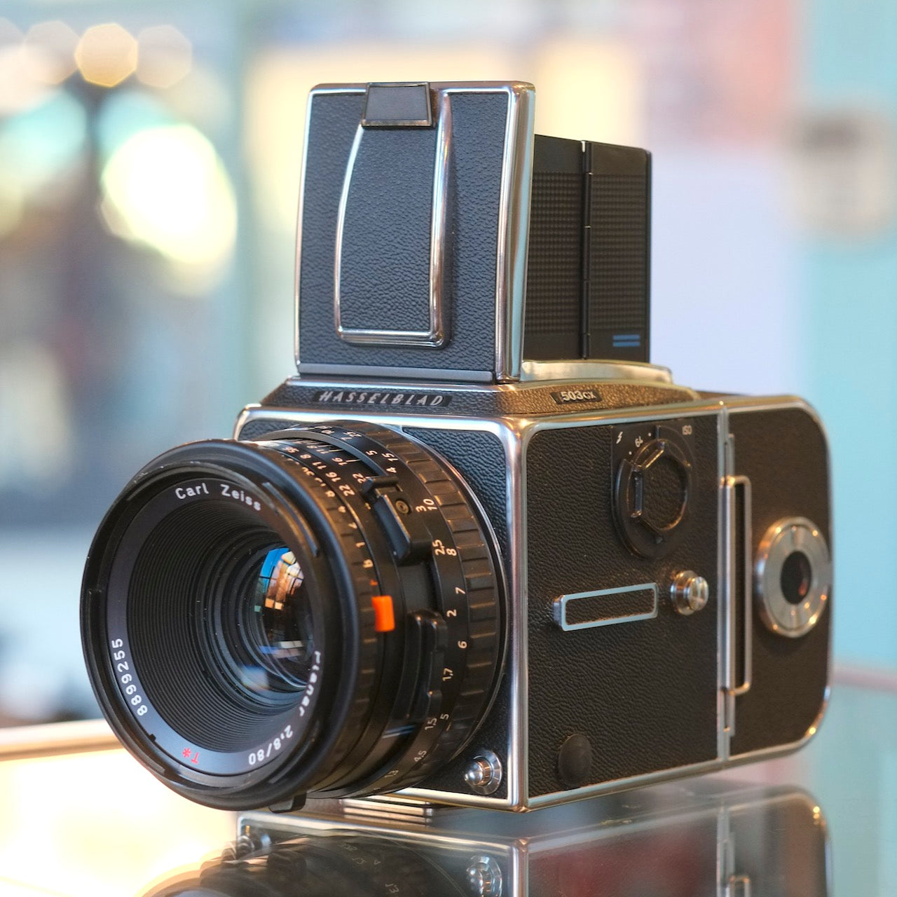 Hasselblad 503CX with 80mm f2.8 CFE Planar – Camera Traders
