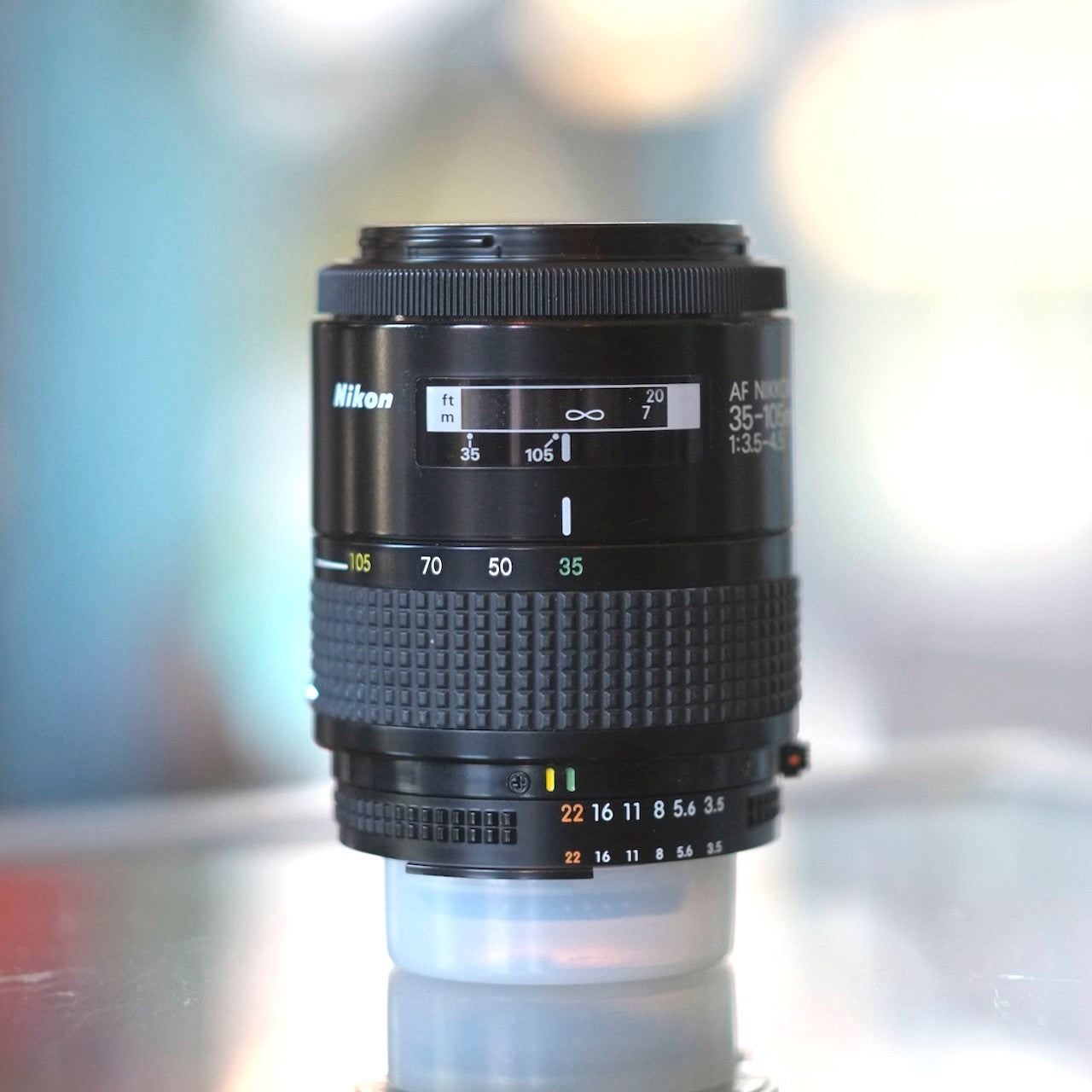 Nikon 35-105mm f3.5-4.5 AF Nikkor – Camera Traders