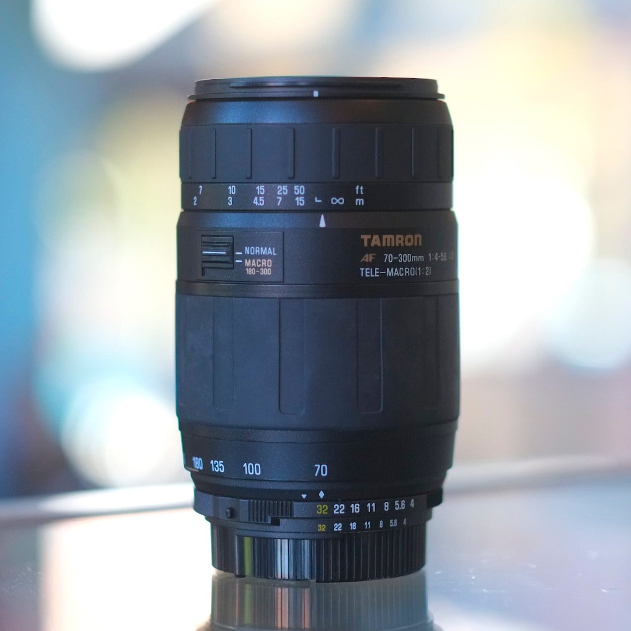 tamron tele macro lens