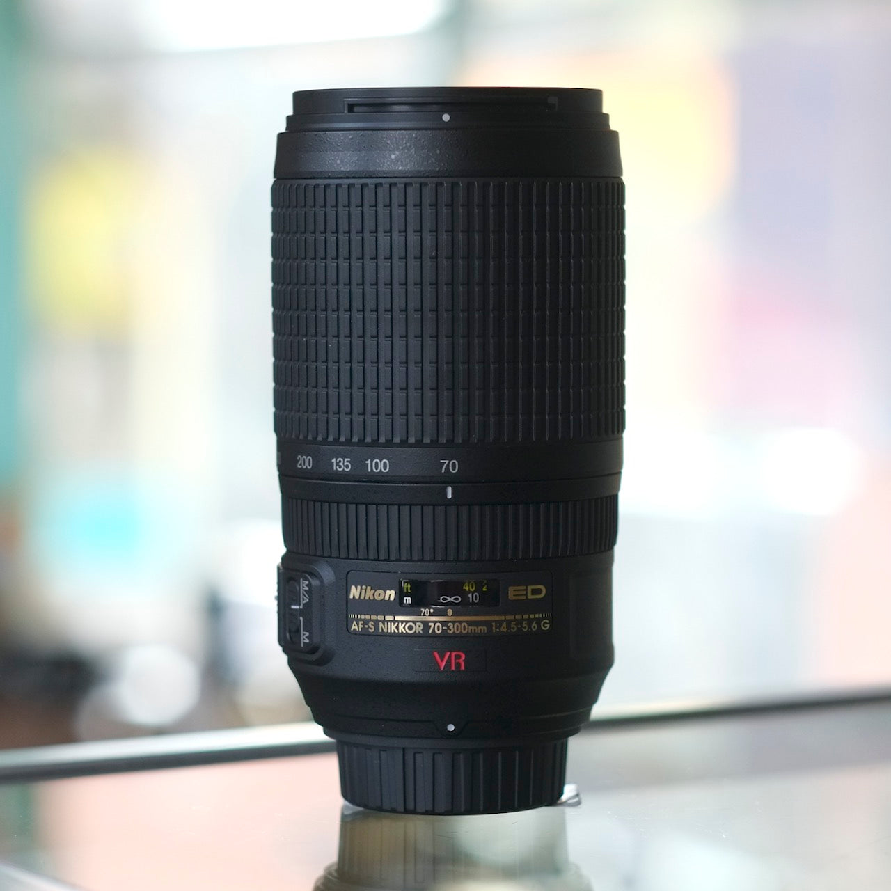 Nikon 70-300mm f4.5-5.6G ED VR AF-S Nikkor – Camera Traders