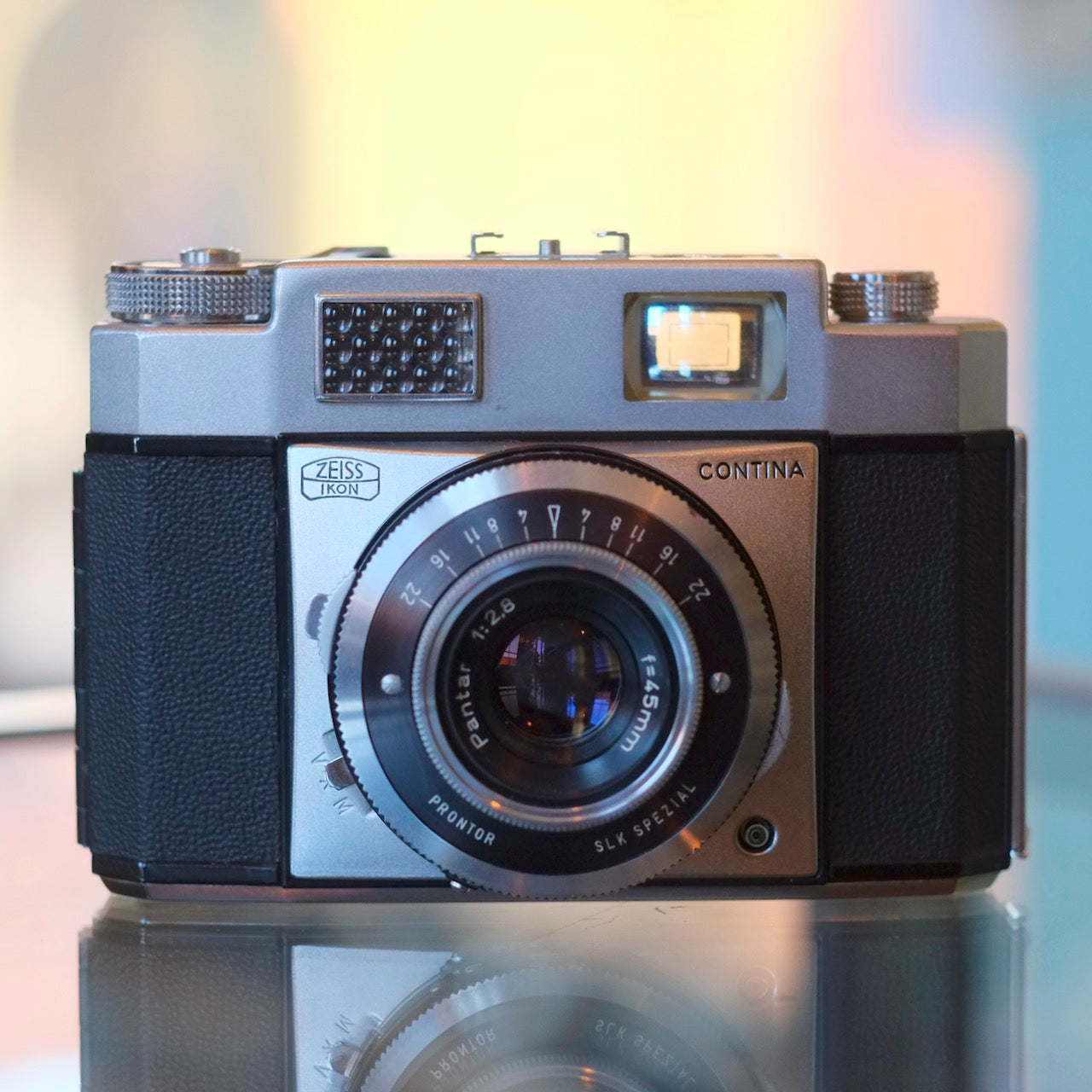 Zeiss Ikon Contina (no working light meter) – Camera Traders