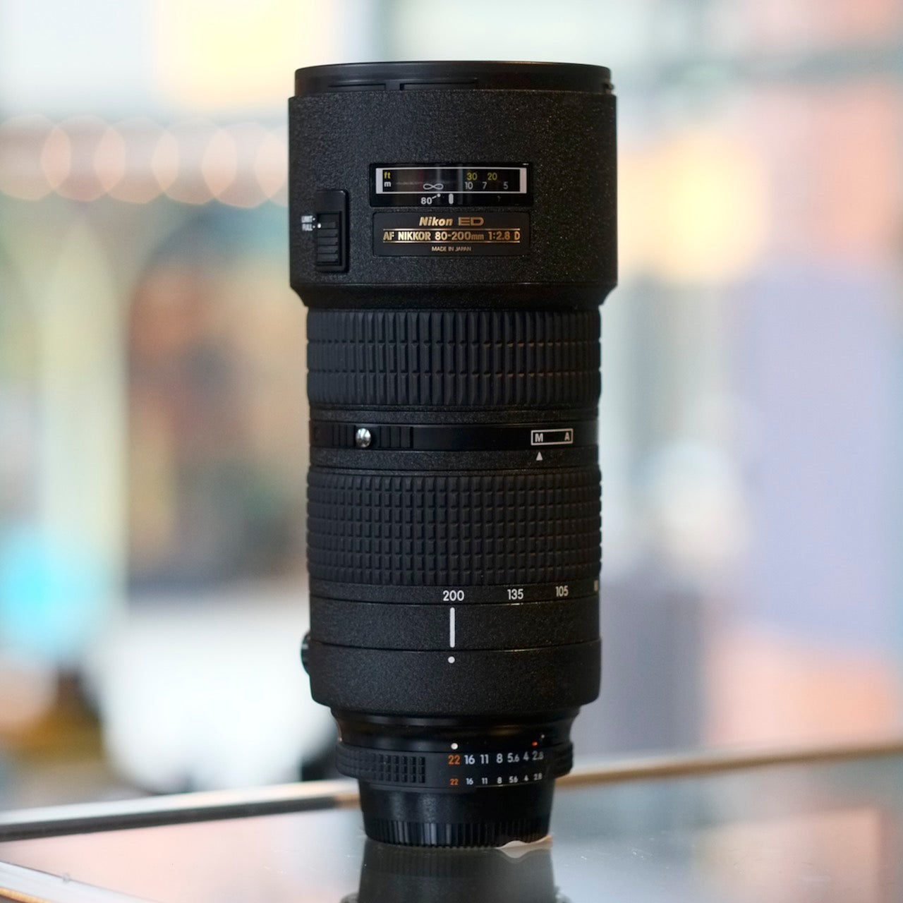 Nikon 80-200mm f2.8 ED AF Nikkor – Camera Traders