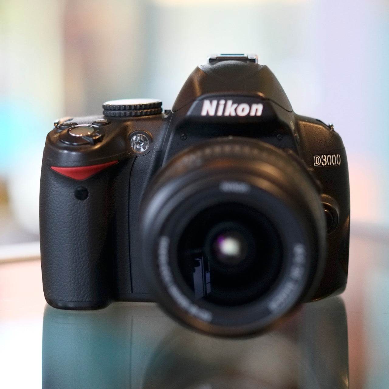 Nikon D3000 with Nikon 18-55mm f3.5-5.6G II VR Nikkor – Camera Traders