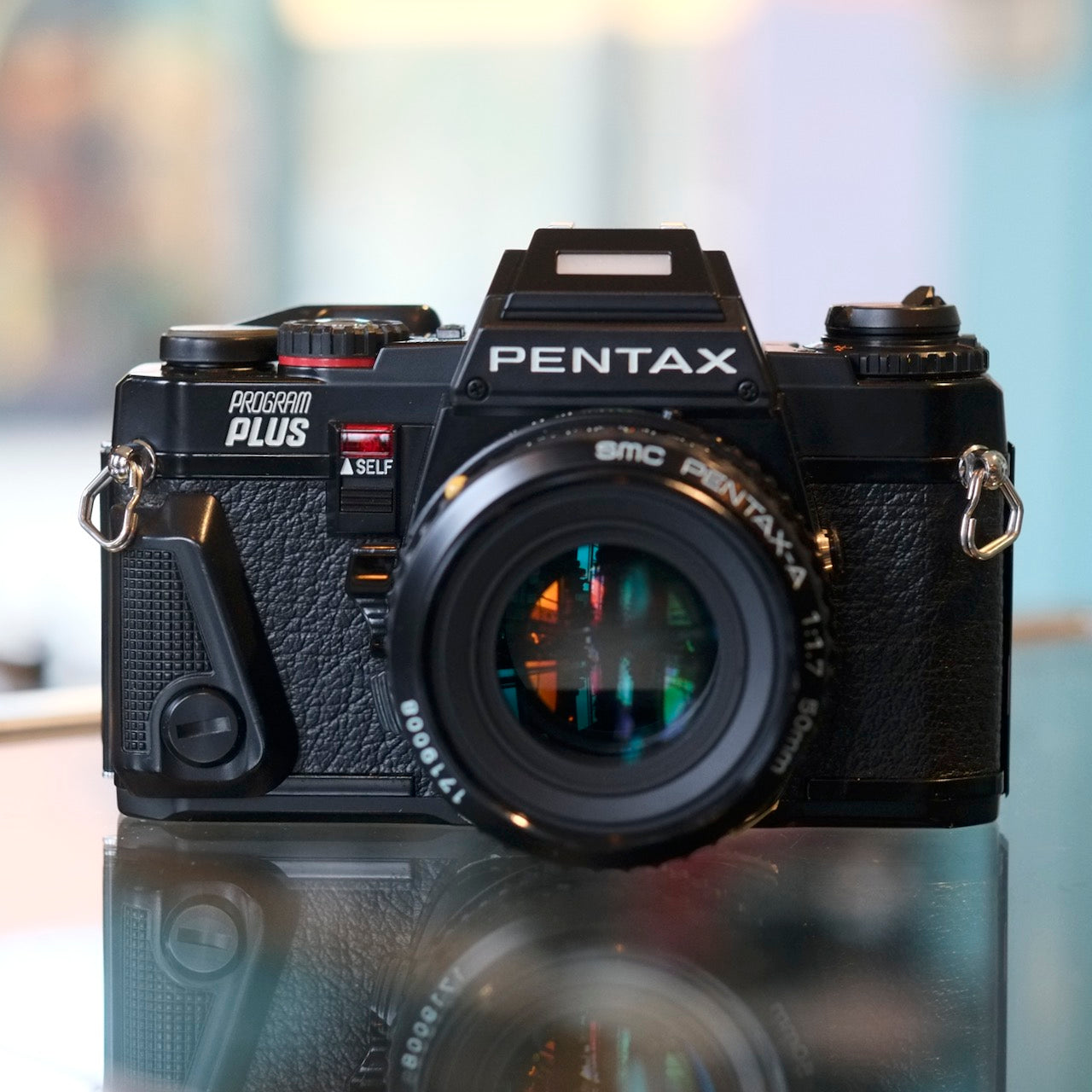 Pentax Program Plus with Pentax-A 50mm f1.7 – Camera Traders