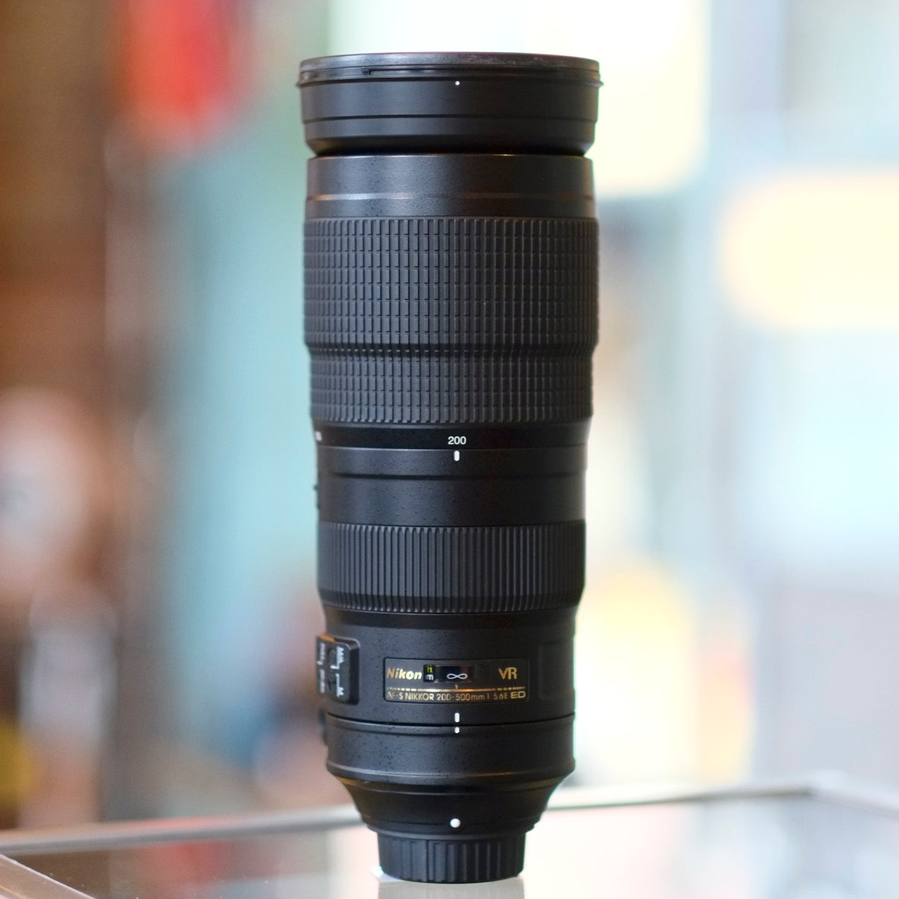 Nikon 200-500mm f5.6E AF-S Nikkor – Camera Traders