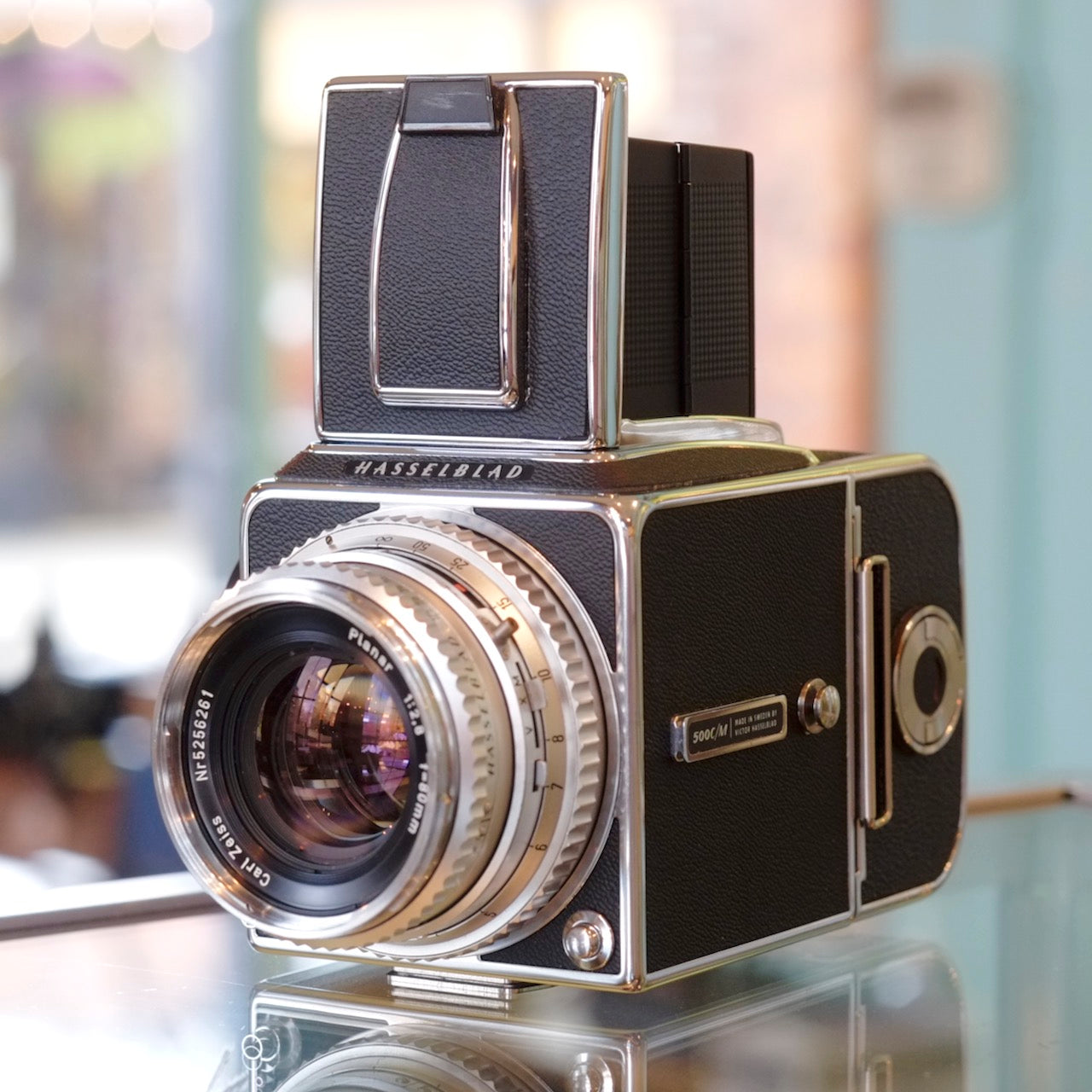 Hasselblad 500CM with 80mm f2.8 C Planar – Camera Traders