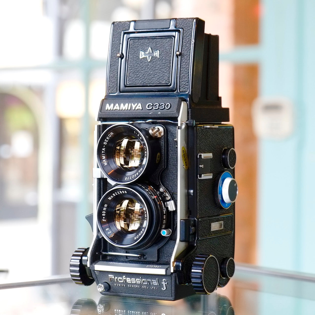 Mamiya C330 Professional F with 80mm f2.8 – Camera Traders