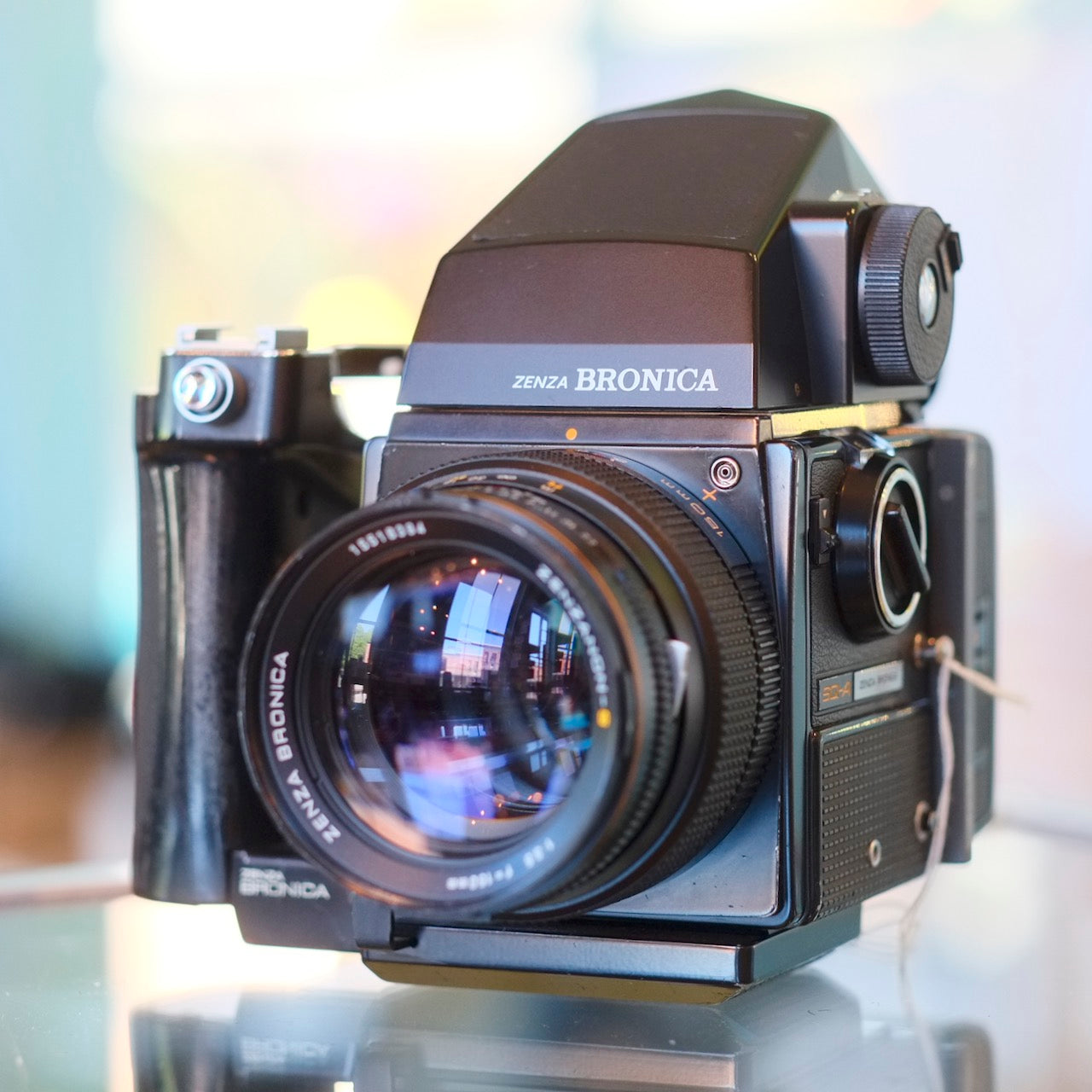 Zenza Bronica SQ-A with 150mm f3.5 Zenzanon-S – Camera Traders