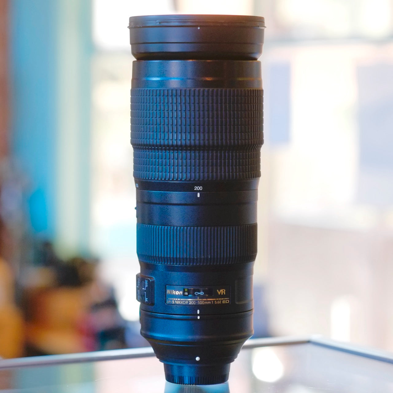 Nikon 200-500mm f5.6E AF-S Nikkor – Camera Traders