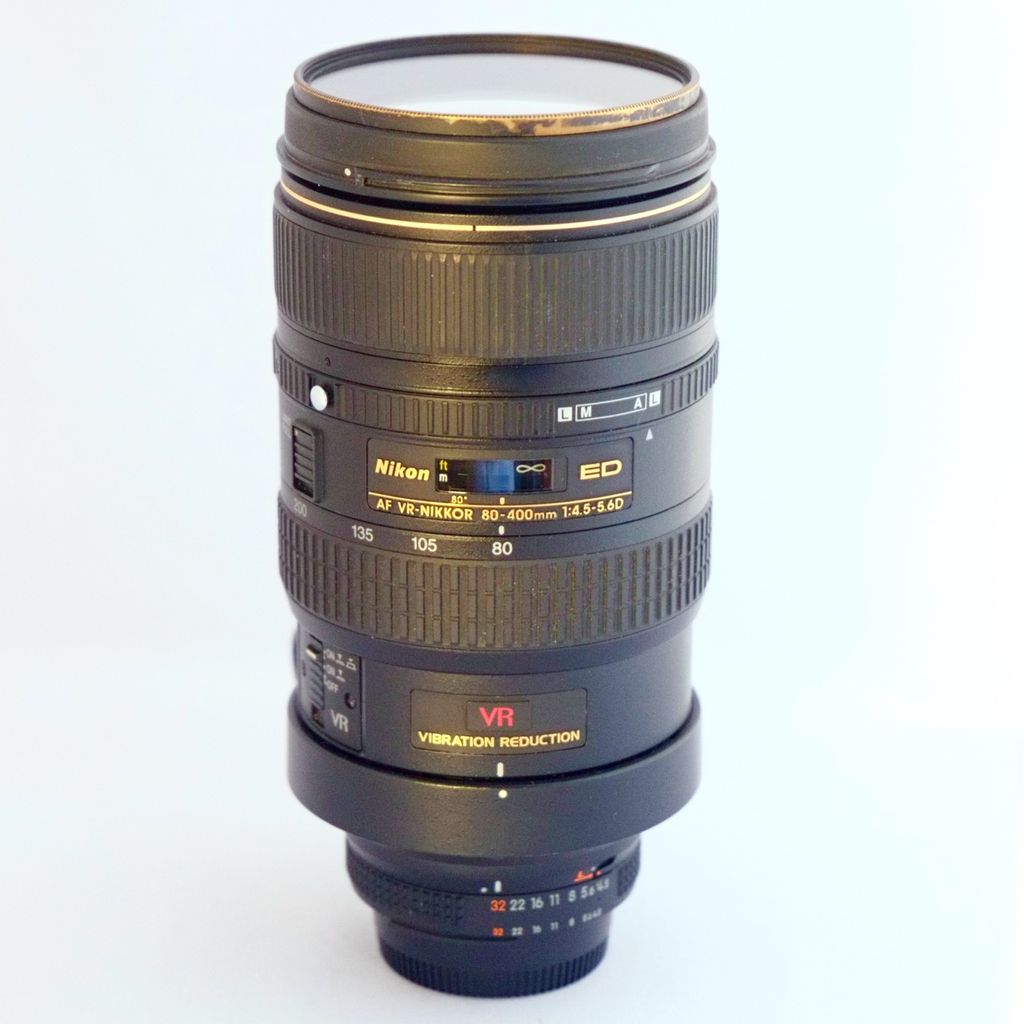 Nikon 80-400mm f4.5-5.6D ED VR Nikkor Rental – Camera Traders