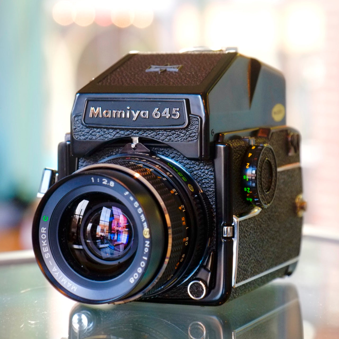 Mamiya 645 1000s with 55mm f2.8 – Camera Traders