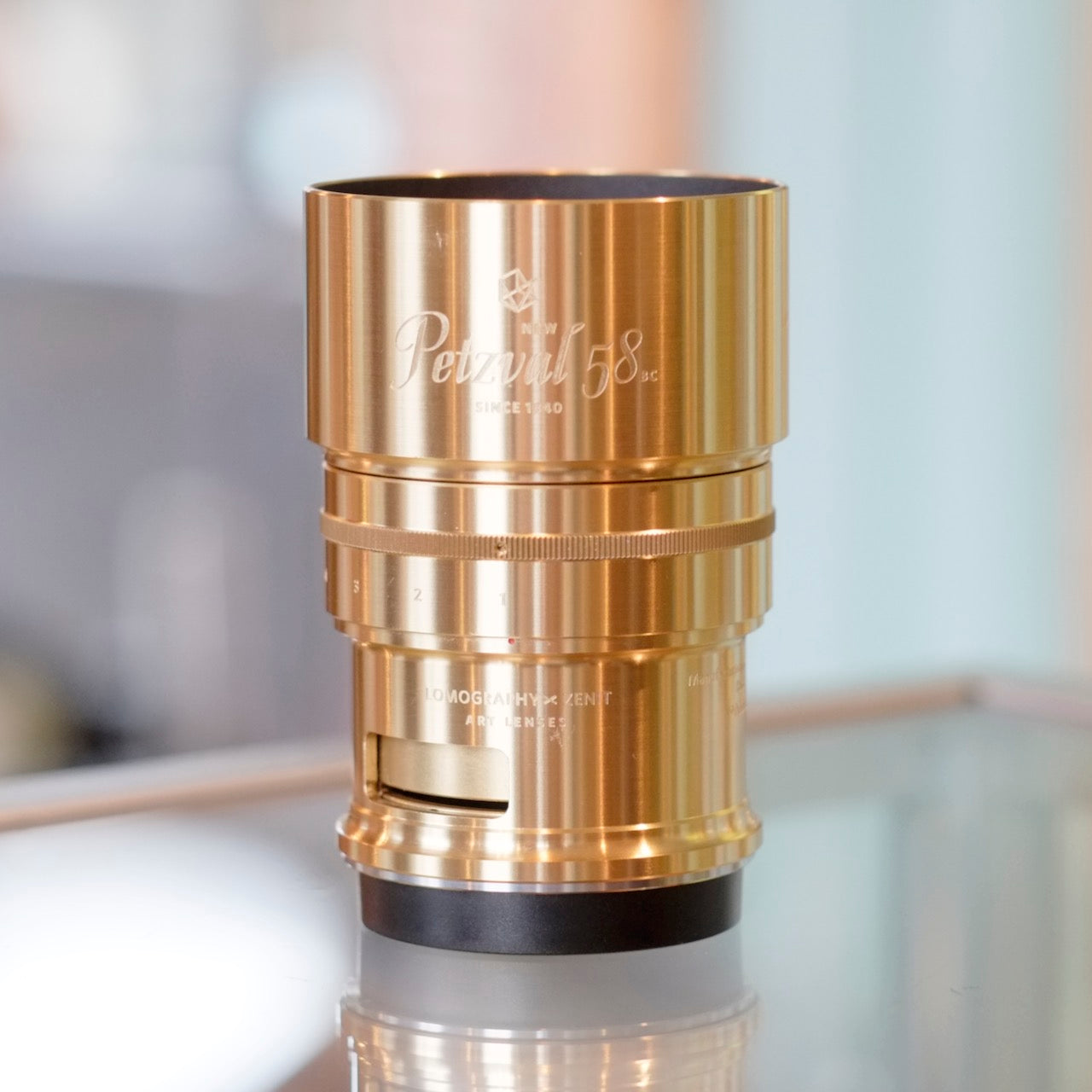 Lomography New Petzval 58mm f1.9 BC for Canon EF – Camera Traders