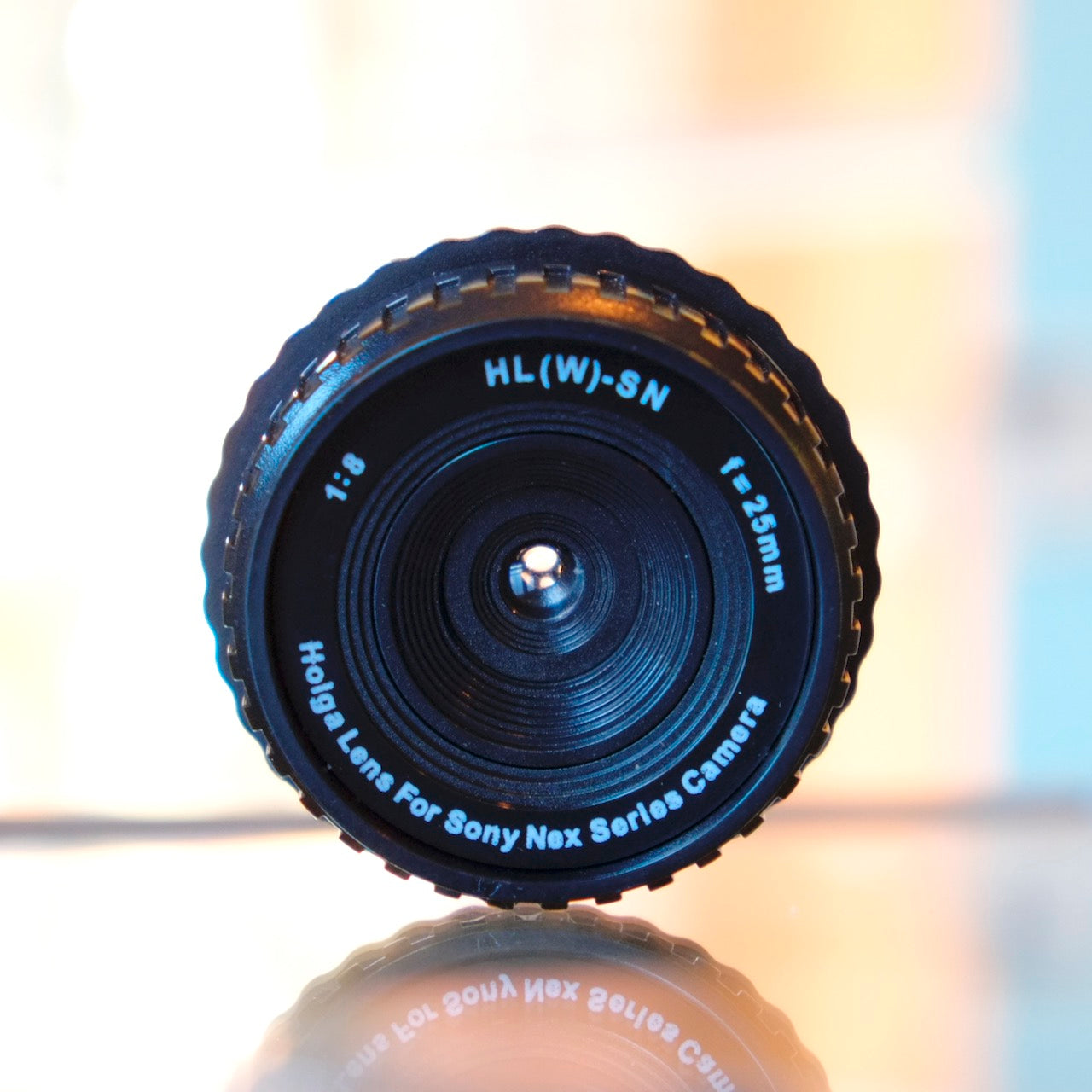Holga 25mm f8 HL(W) Lens for Sony E – Camera Traders