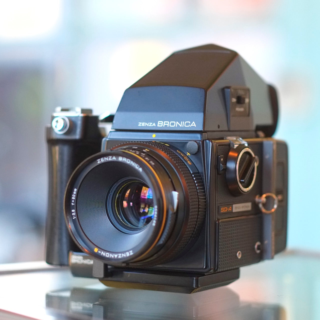 Zenza Bronica SQ-A with 80mm f2.8 Zenzanon-S – Camera Traders