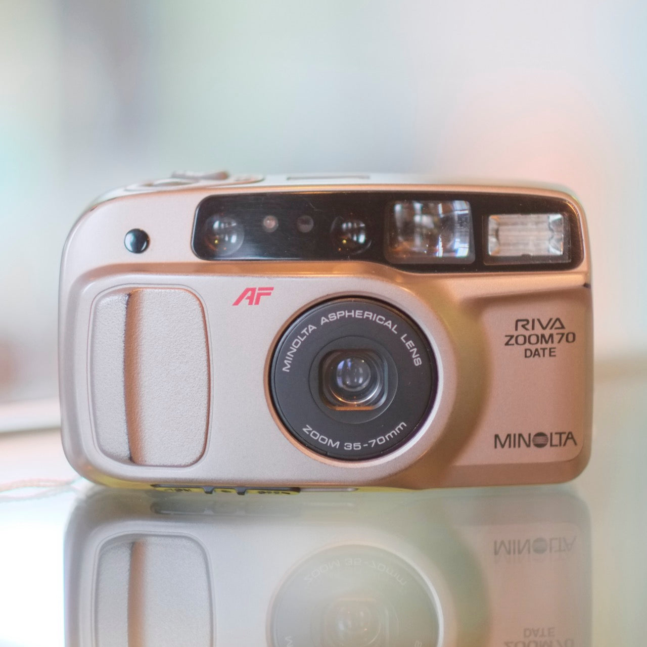 Minolta Riva zoom 70 DATE - フィルムカメラ