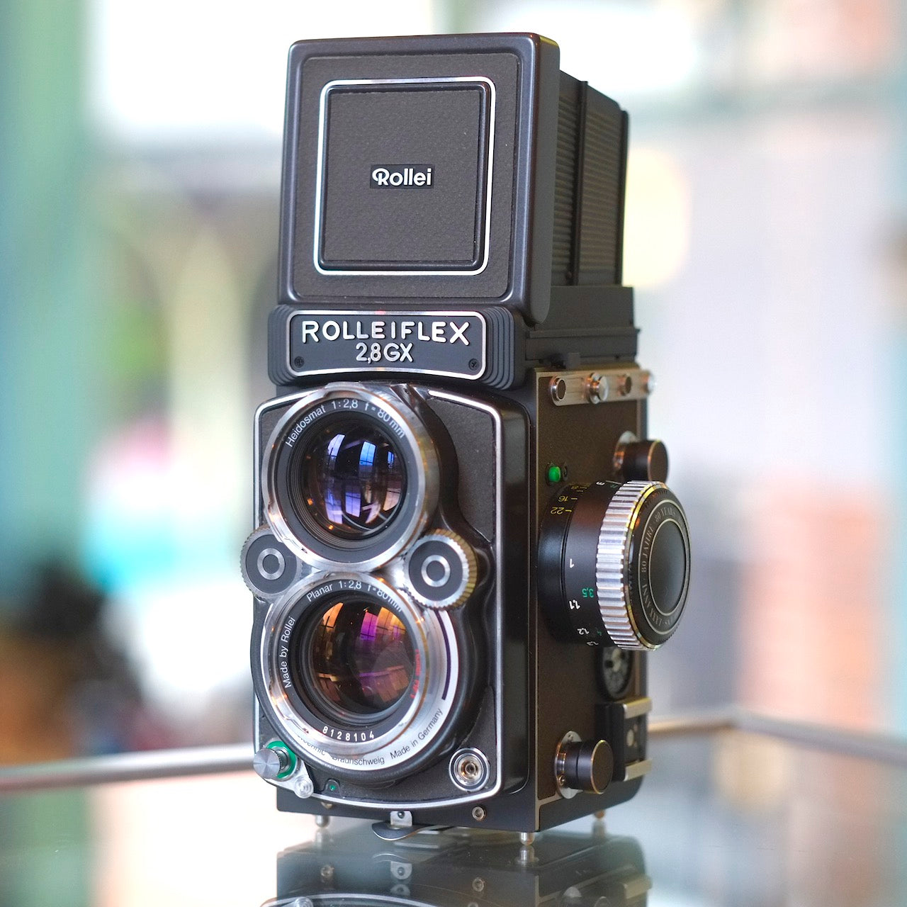 Rolleiflex 2.8GX 80 Years – Camera Traders