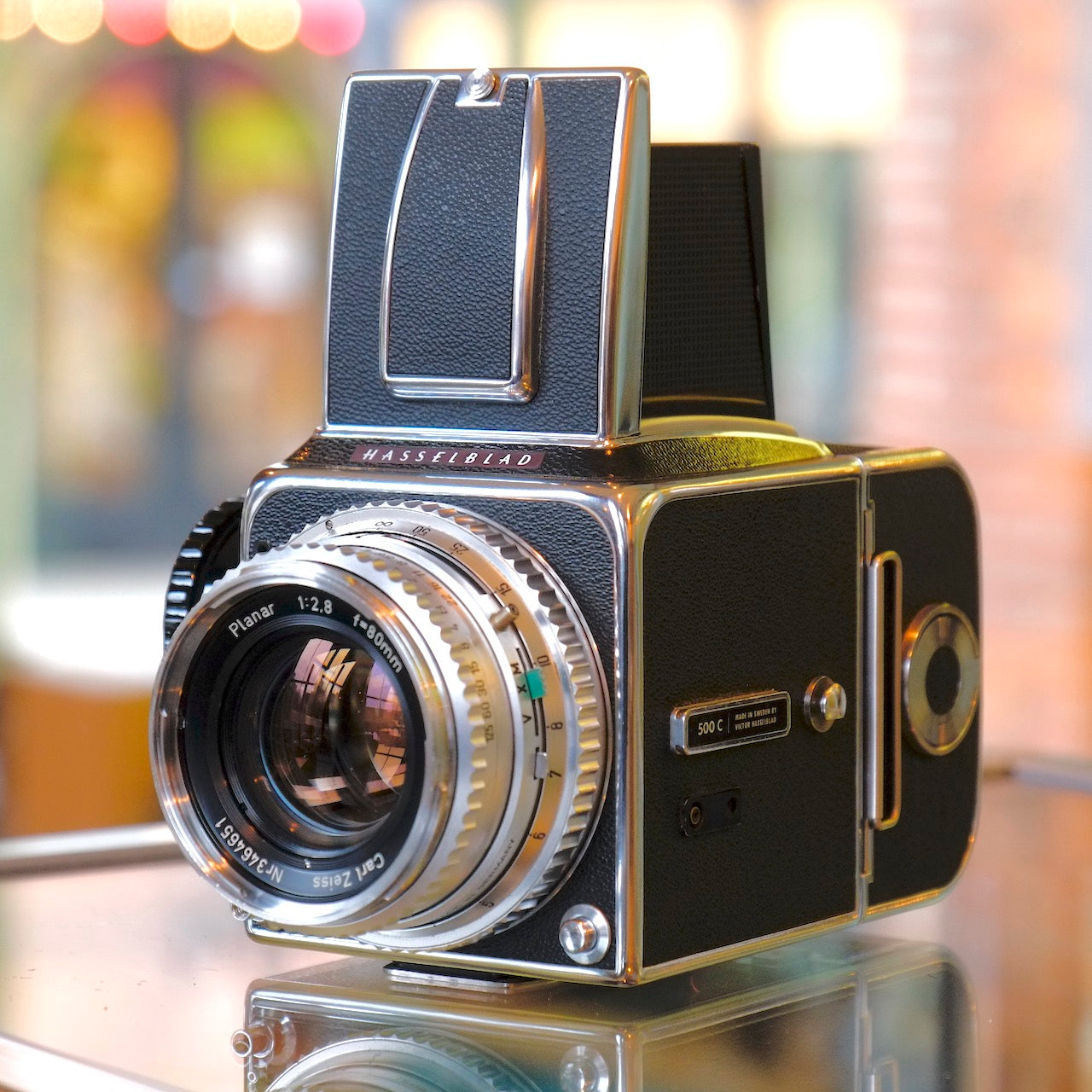 Hasselblad 500C with Carl Zeiss Planar C 80mm f2.8 – Camera Traders