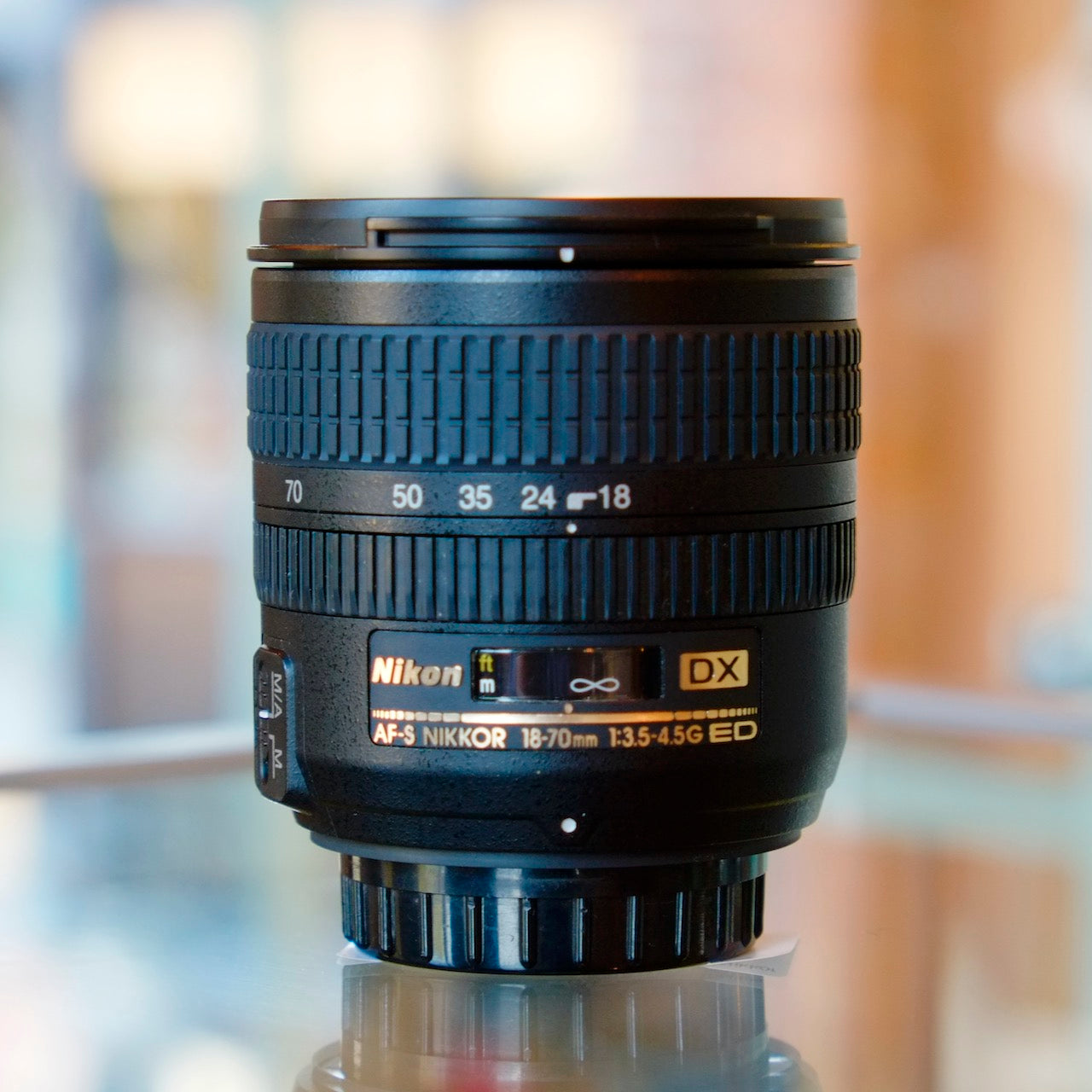 Nikon 18-70mm f3.5-4.5G ED AF-S Nikkor – Camera Traders