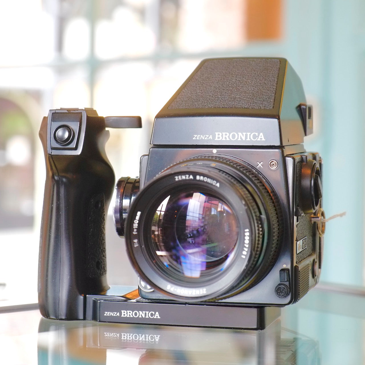 Bronica GS-1 with 150mm f4 Zenzanon-PS – Camera Traders