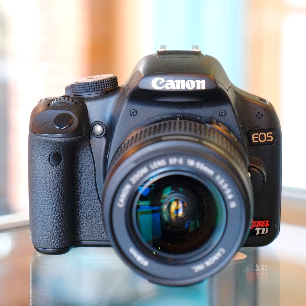 Canon EOS Rebel T1i with 18-55mm f3.5-5.6 IS – Camera Traders