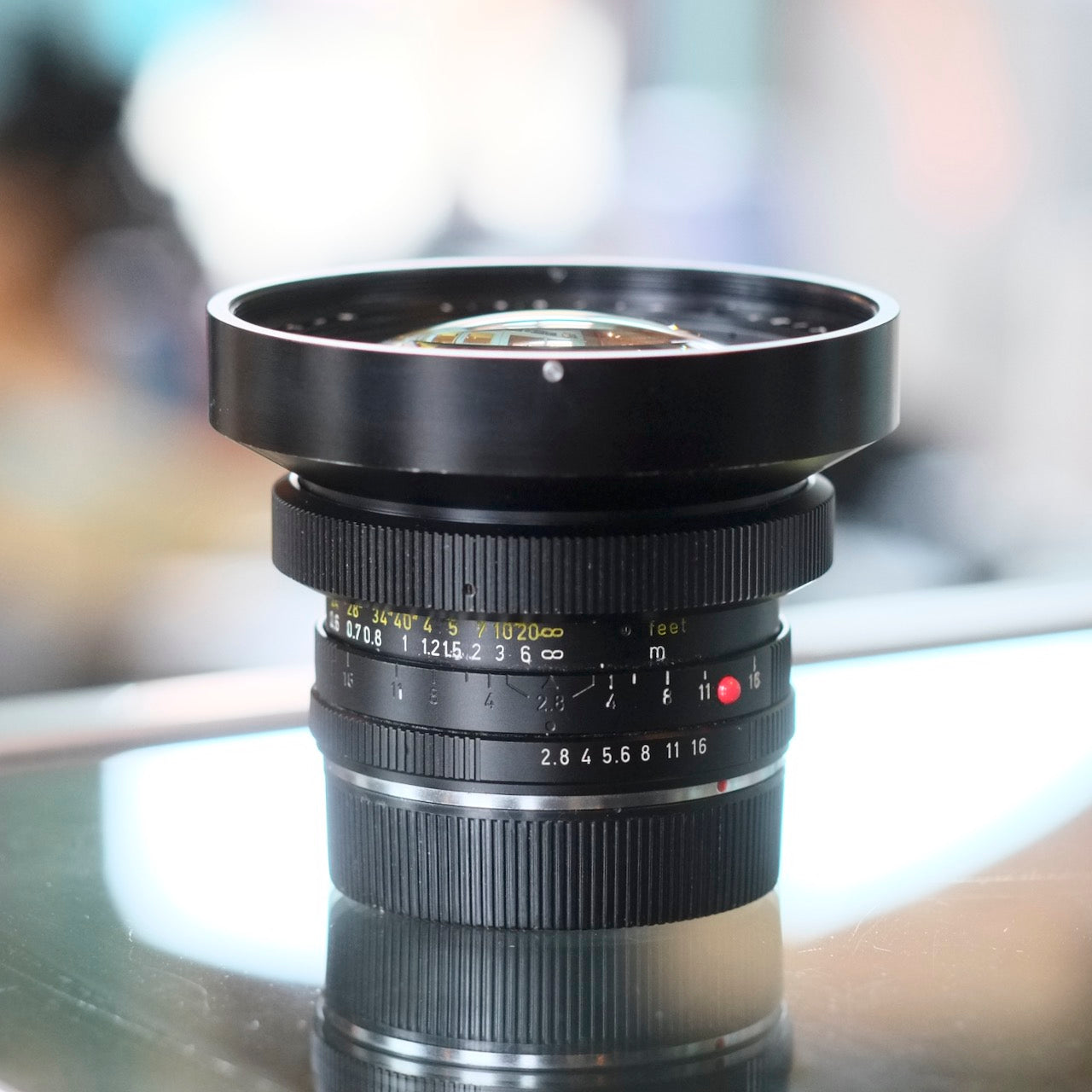 Leica CANADA ELMARIT-R 19mm F2.8 3カム エルマリート ライカ カナダ 324万番台 Rマウントレンズ  W8152329(ライカ)｜売買されたオークション情報、yahooの商品情報をアーカイブ公開 - オークファン レンズ