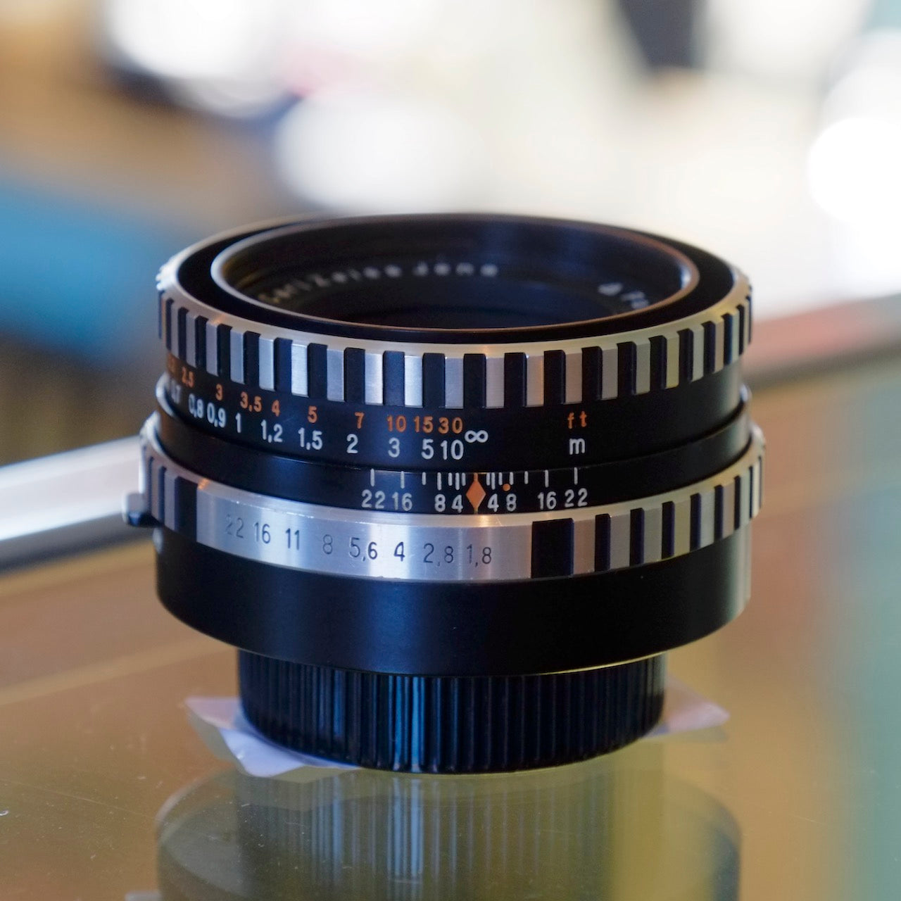 Carl Zeiss Jena 50mm f1.8 Pancolar for M42 – Camera Traders