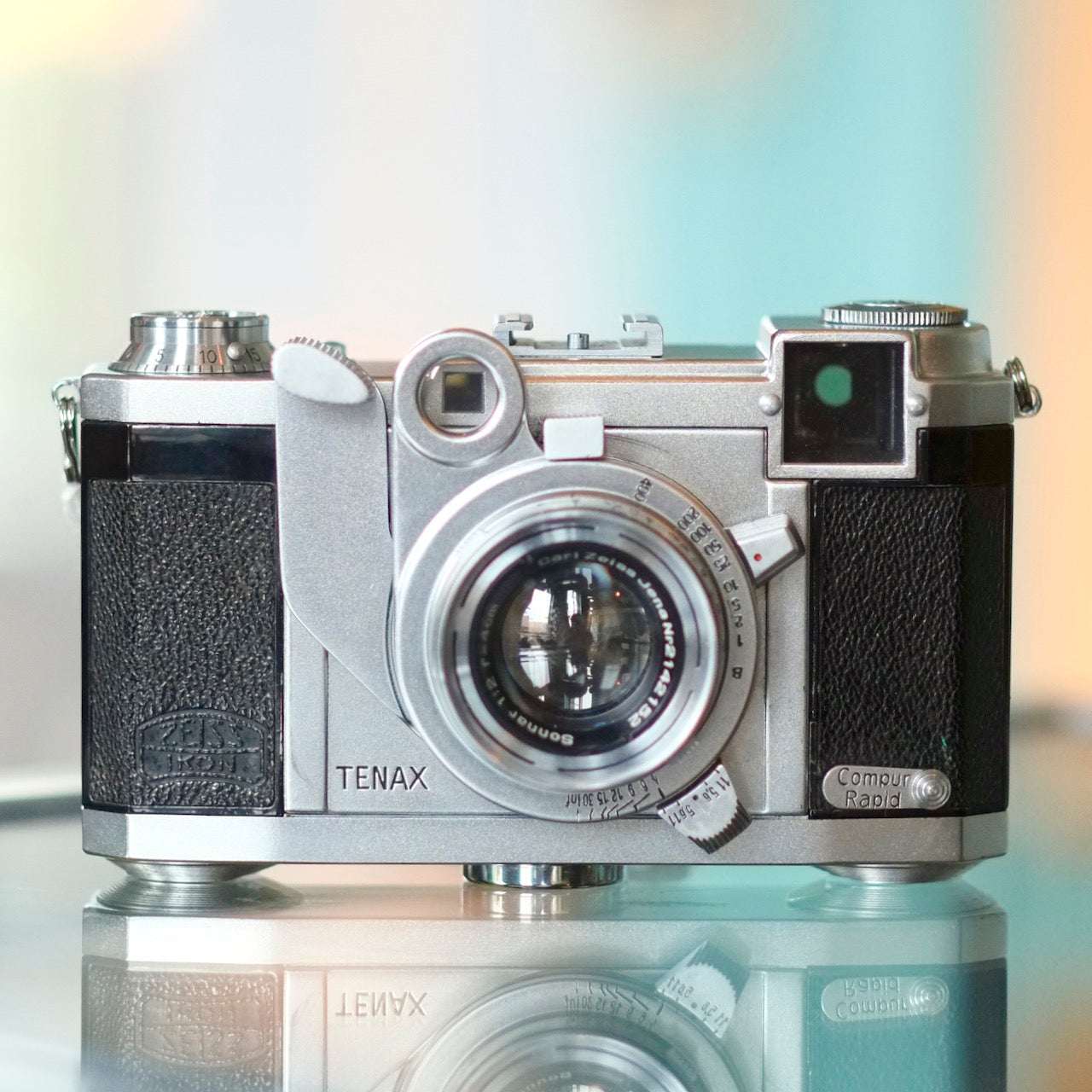 Zeiss Ikon Tenax II with 4cm f2 Sonnar – Camera Traders