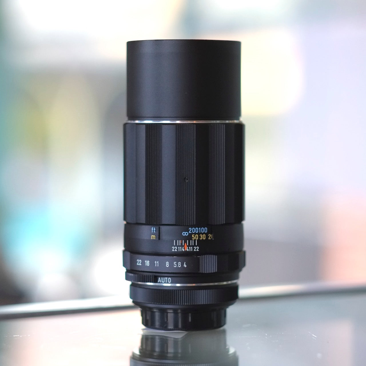 Asahi Super-Multi-Coated Takumar 200mm f4 – Camera Traders