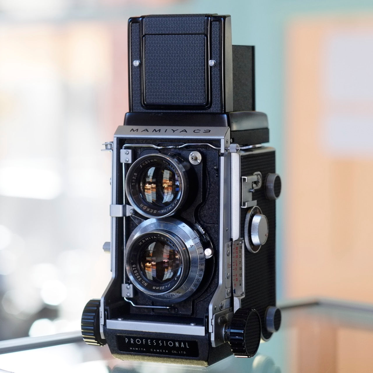 Mamiya C3 Professional with 80mm f2.8 – Camera Traders