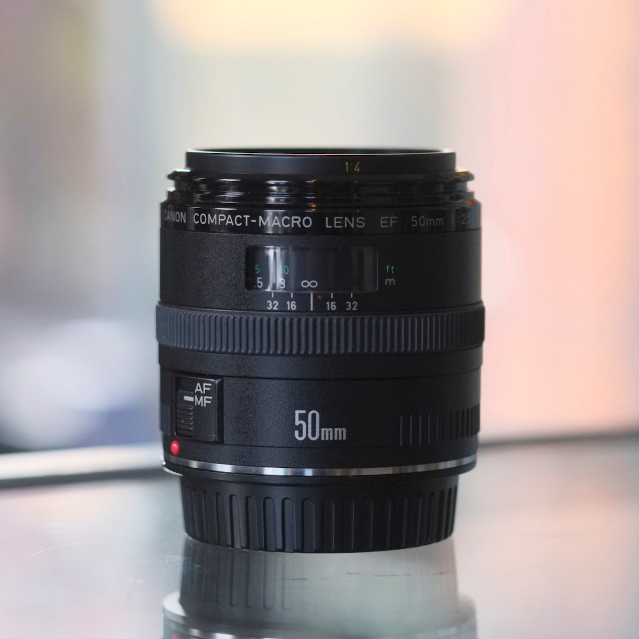 Canon EF 50mm f2.5 Compact-Macro – Camera Traders