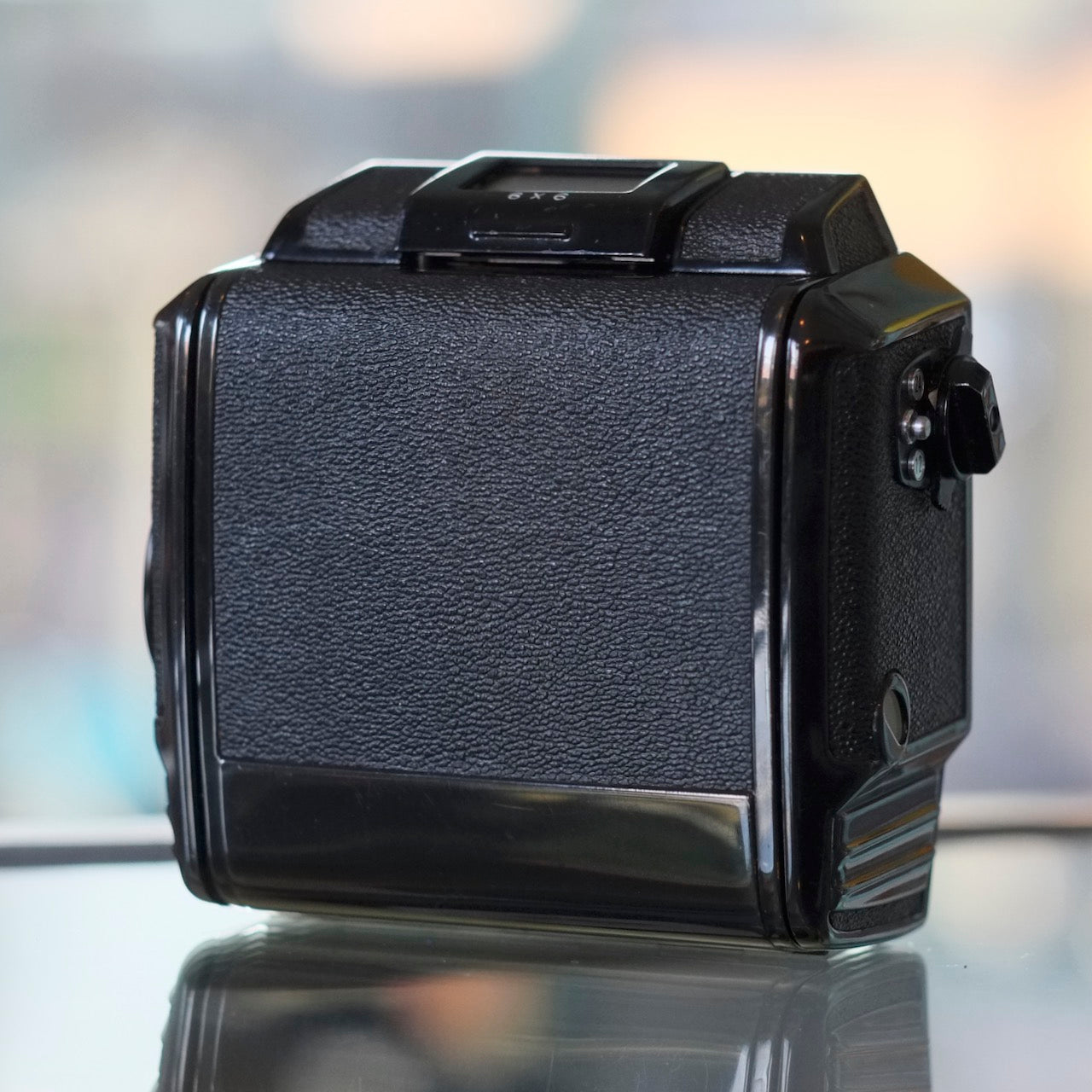 Zenza Bronica 6x6 back for S/S2 (black) – Camera Traders