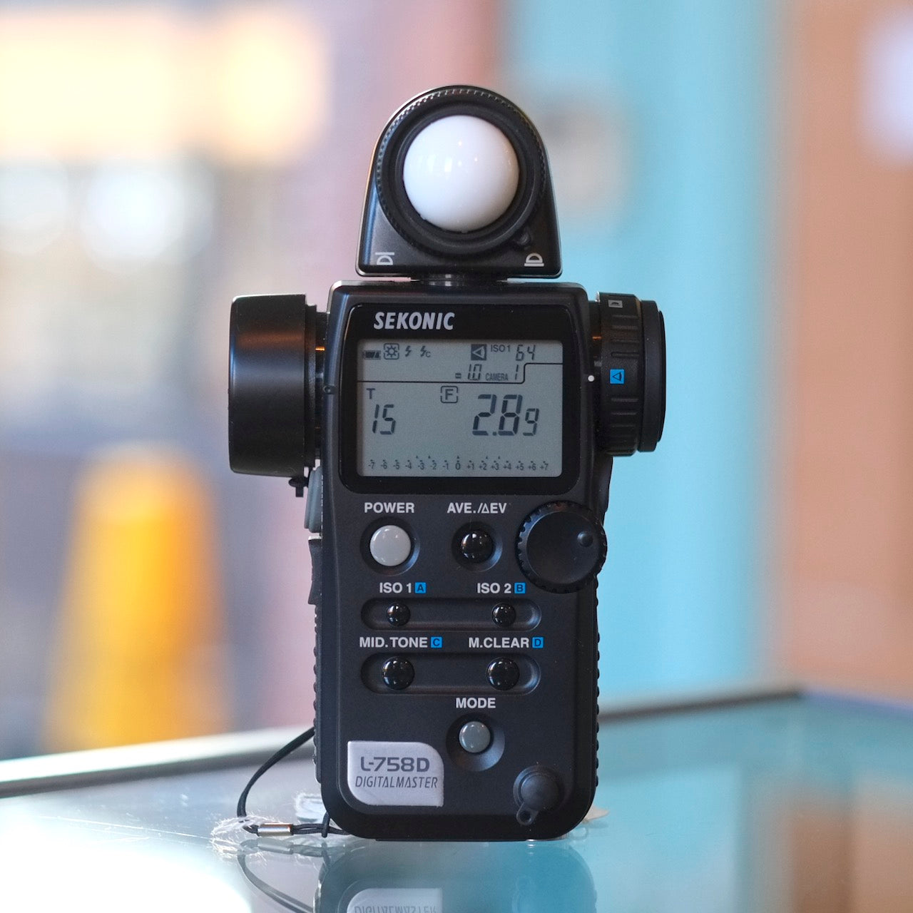 Sekonic Digitalmaster L-758D – Camera Traders