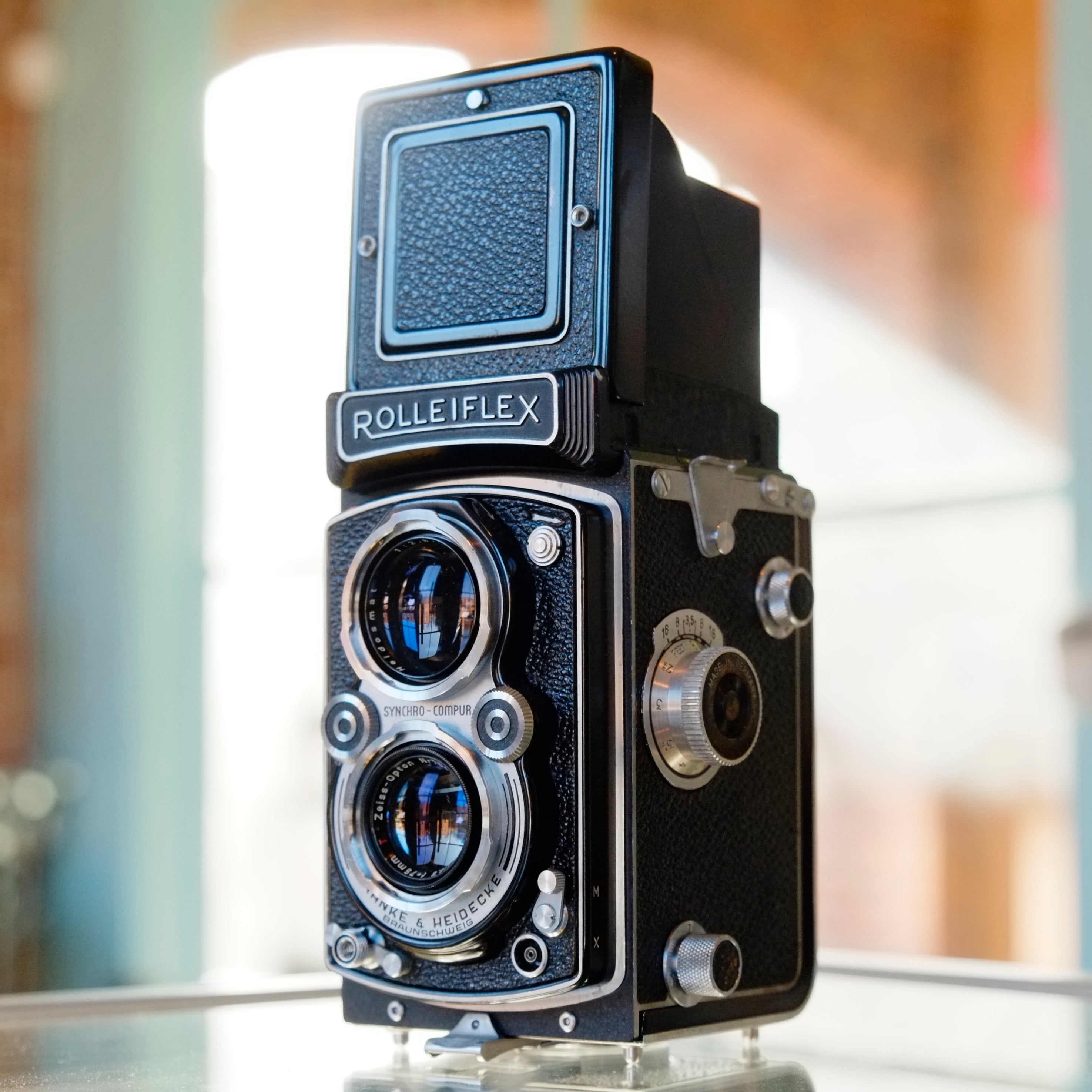 Rolleiflex 3.5 (MX Sync) – Camera Traders