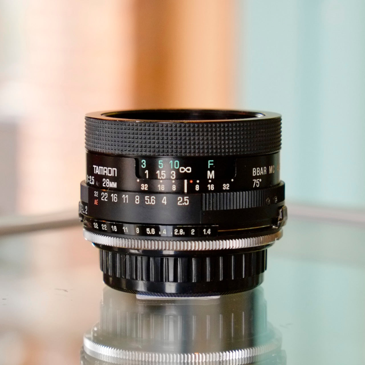 Tamron Adaptall 28mm f2.5 with Pentax K mount – Camera Traders