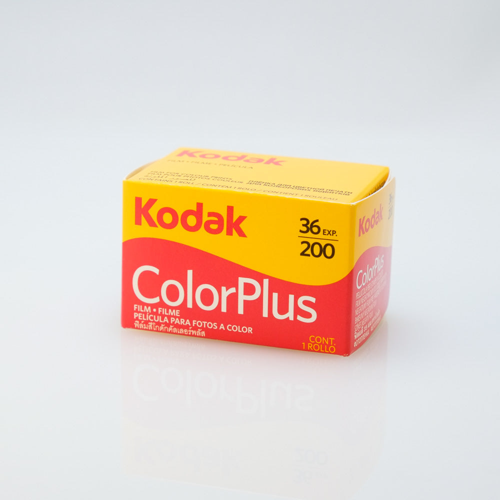 Kodak Colorplus 200 – Camera Traders