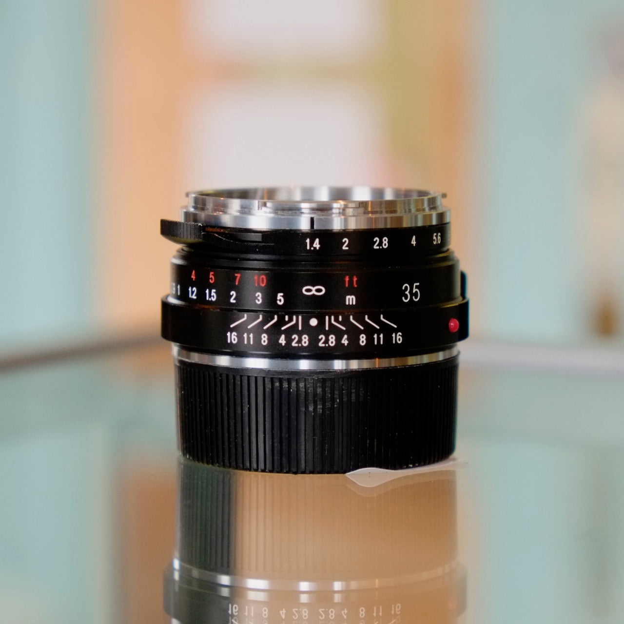 Voigtlander Nokton Classic S.C 35mm f1.4 – Camera Traders