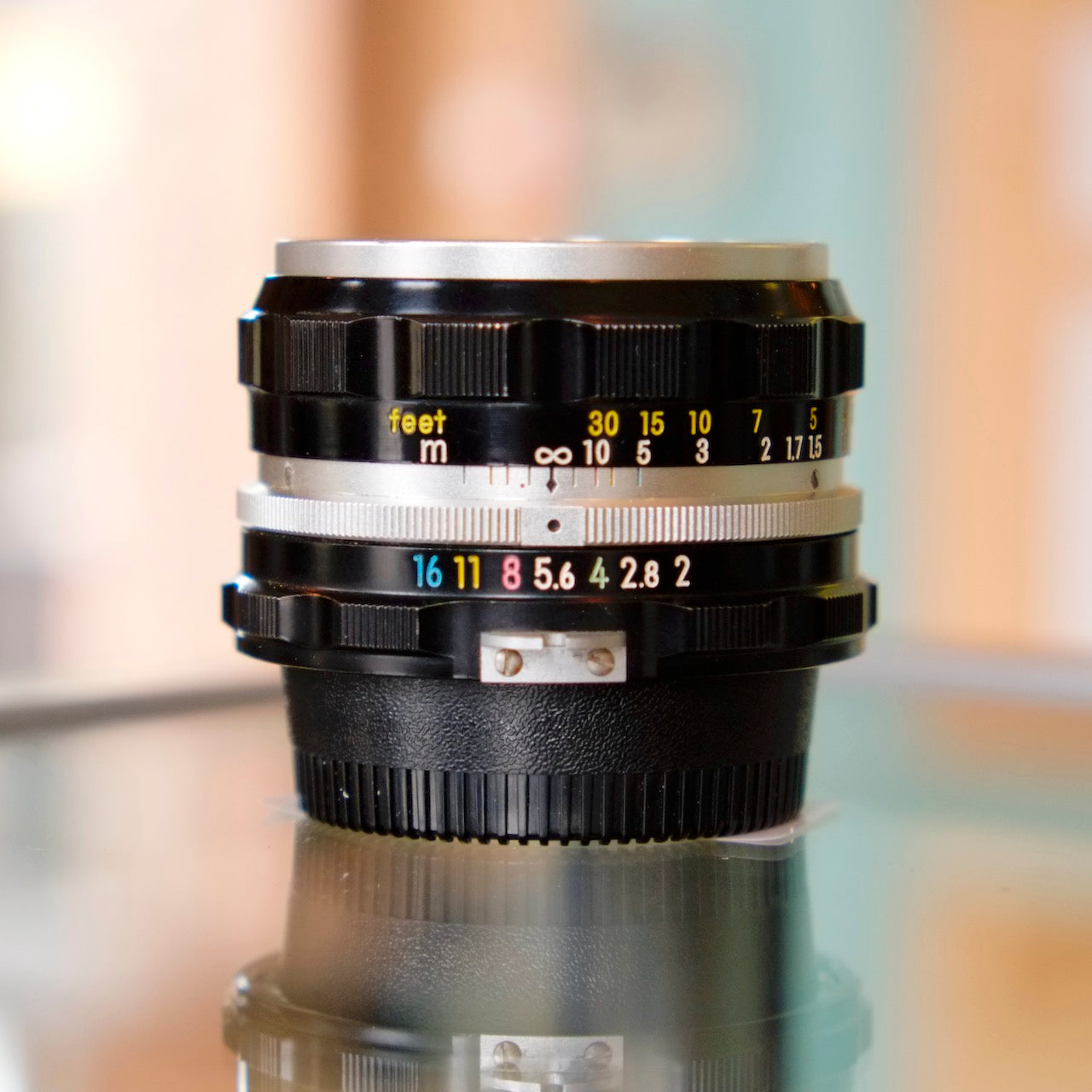 Nippon Kogaku 50mm f2 Nikkor-H – Camera Traders