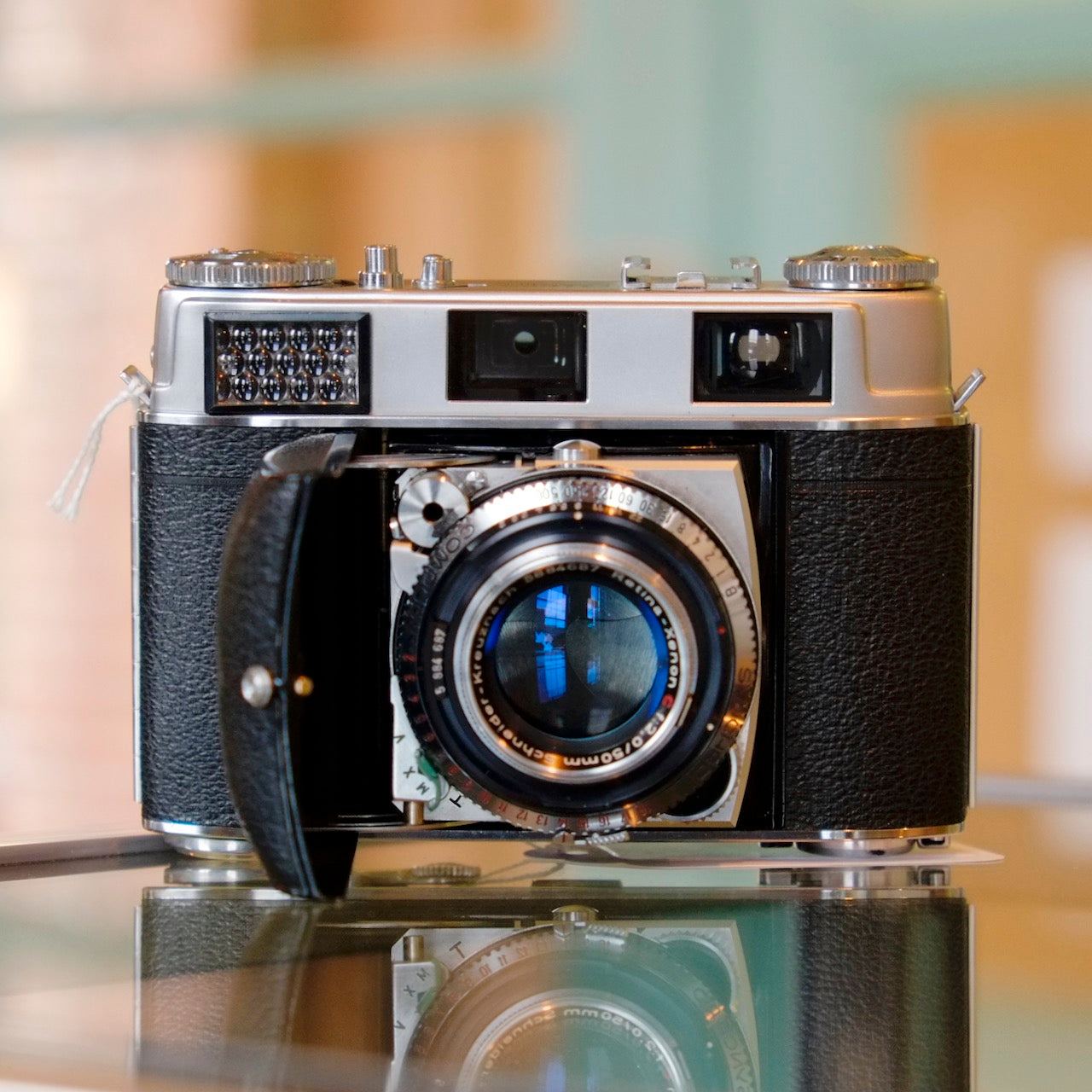 Kodak Retina IIIC with Schneider Retina-Xenon 50m f2 – Camera Traders