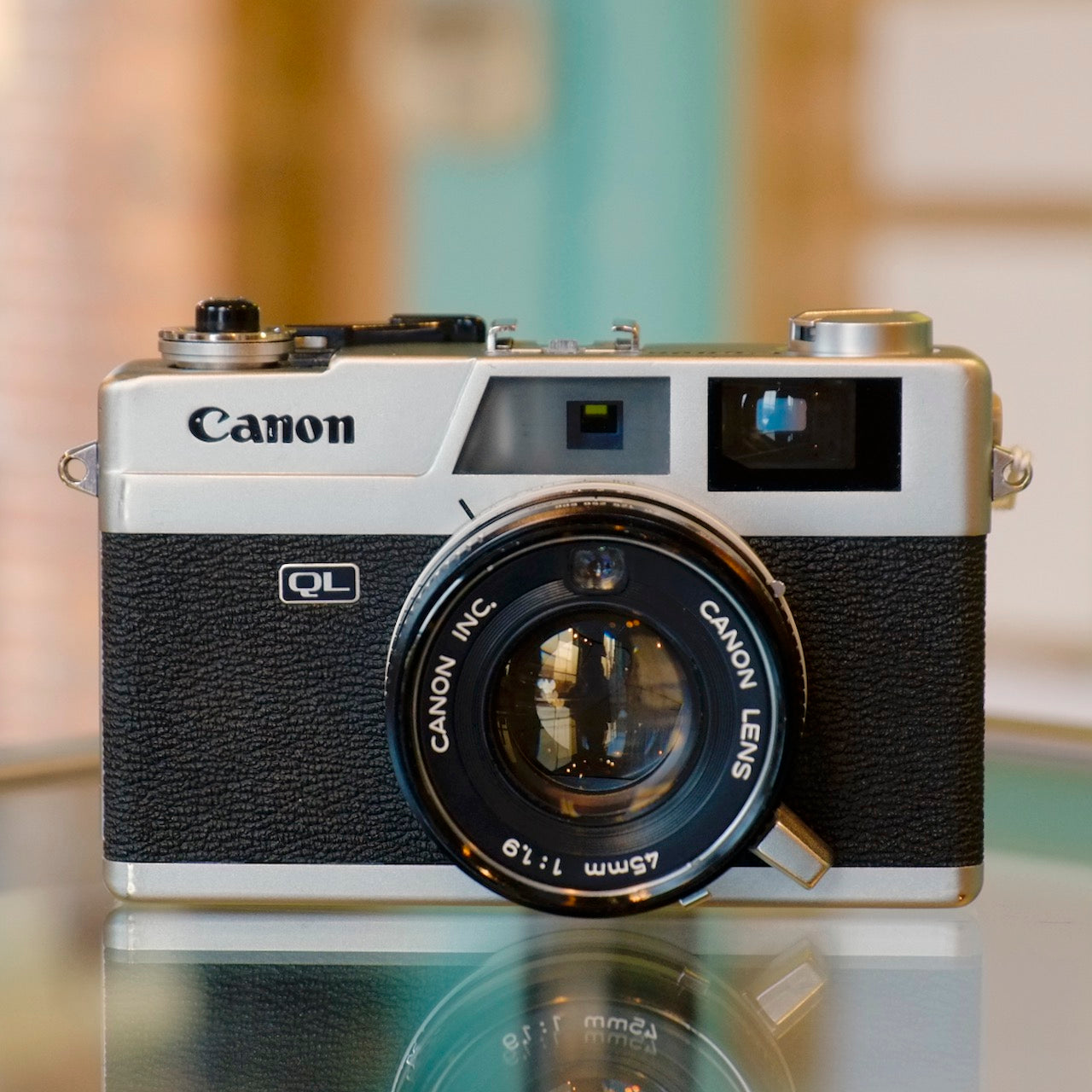 Canon Canonet QL19 – Camera Traders