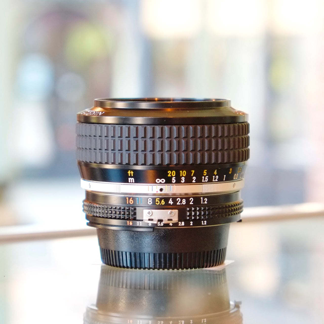 Nikon 50mm f1.2 AI-S Nikkor – Camera Traders