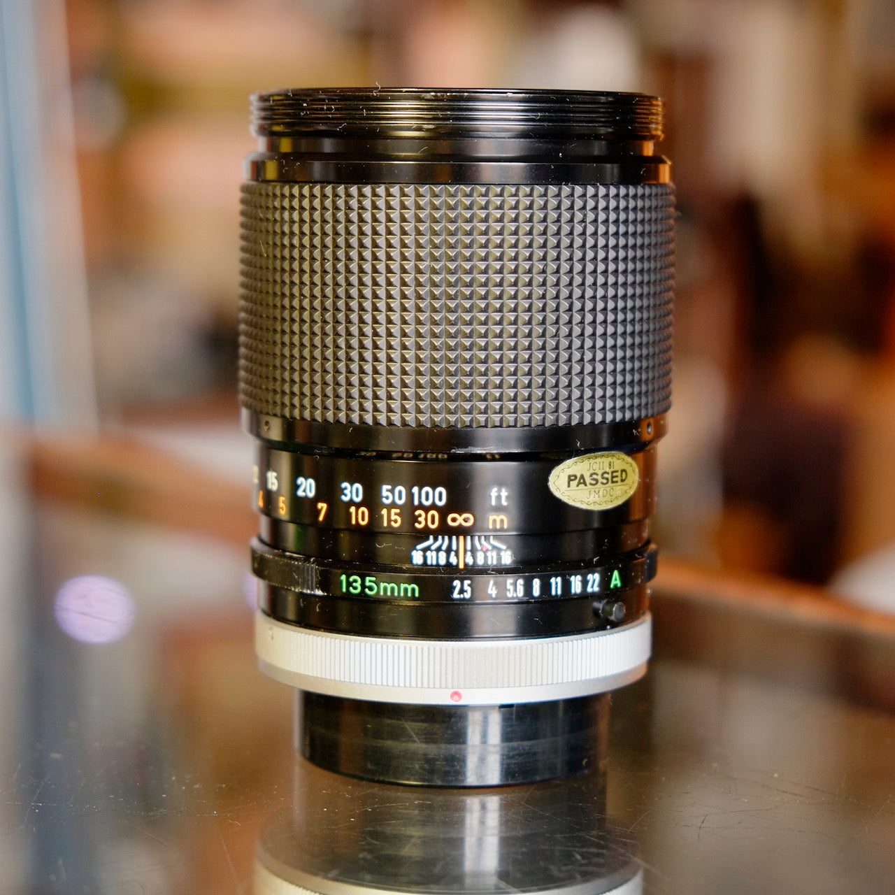 Canon FD 135mm f2.5 S.C. – Camera Traders