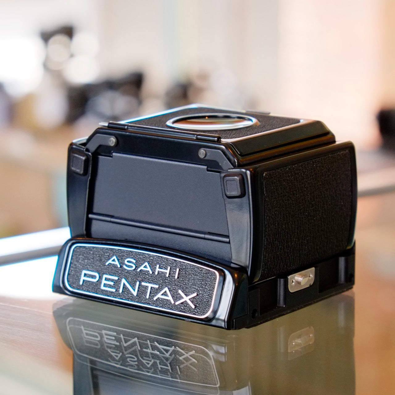 Pentax 67 Waist Level Viewfinder – Camera Traders