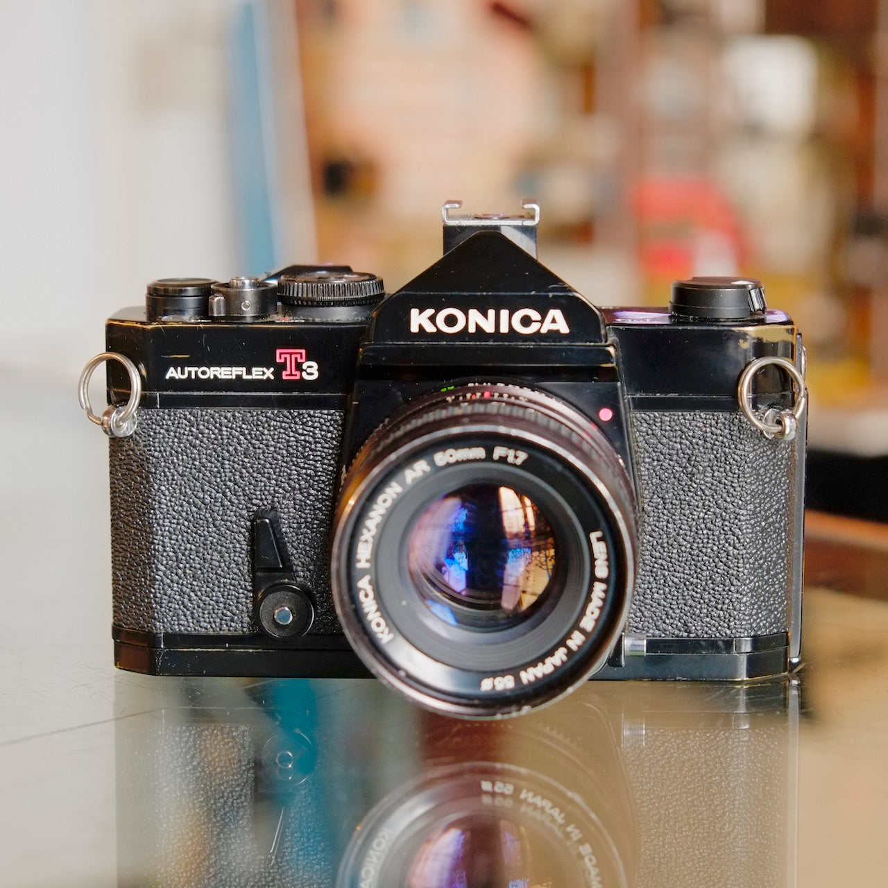 Autoreflex T4 with Konica Auto-Winder – Camera Traders