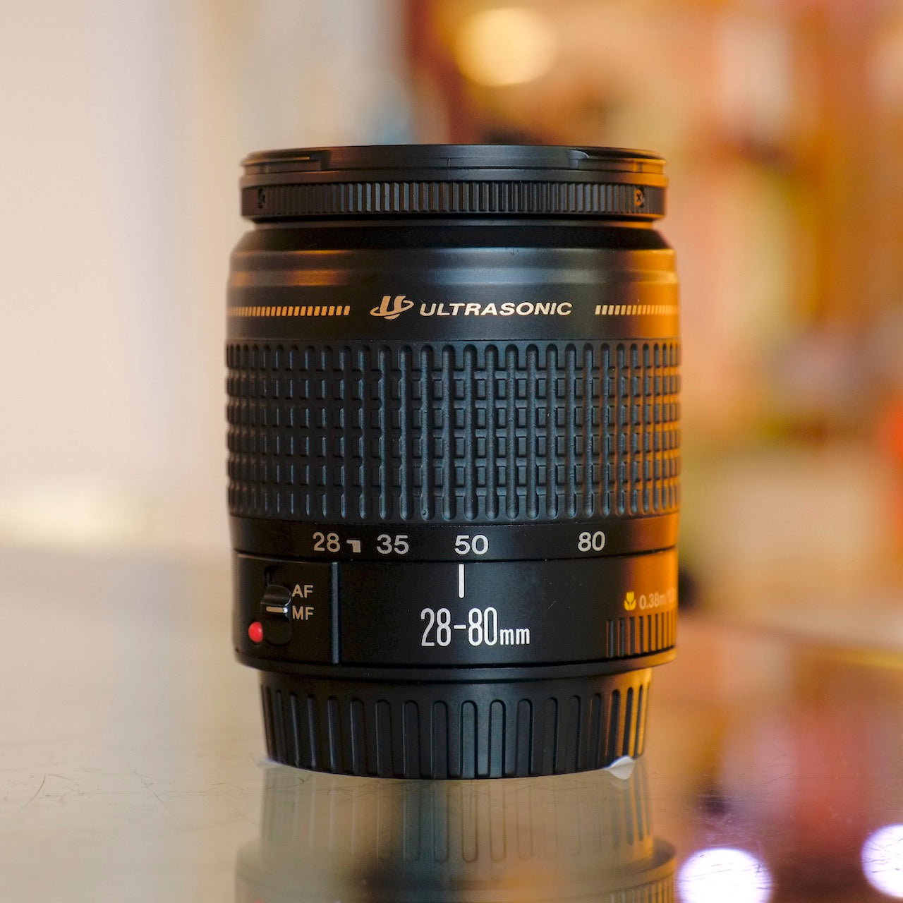 Canon EF 28-80mm F3.5-5.6 IV ULTRASONIC - レンズ(ズーム)