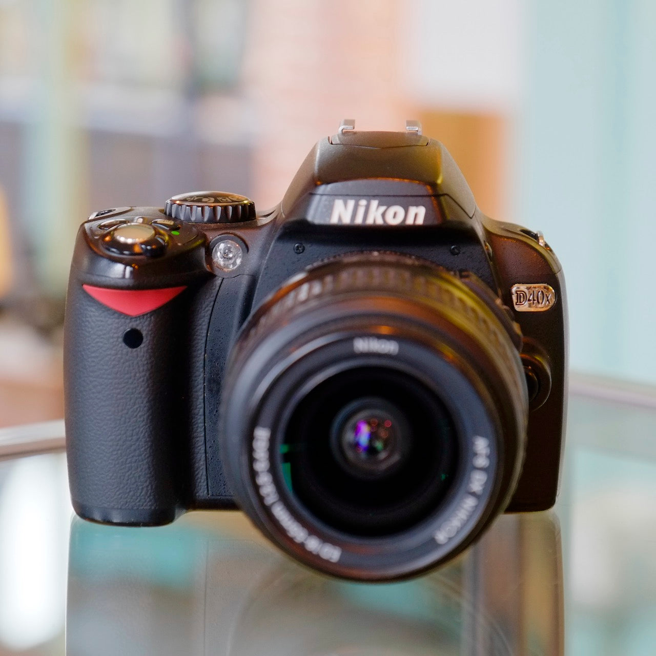 Nikon D40 with 18-55mm f3.5-5.6G II