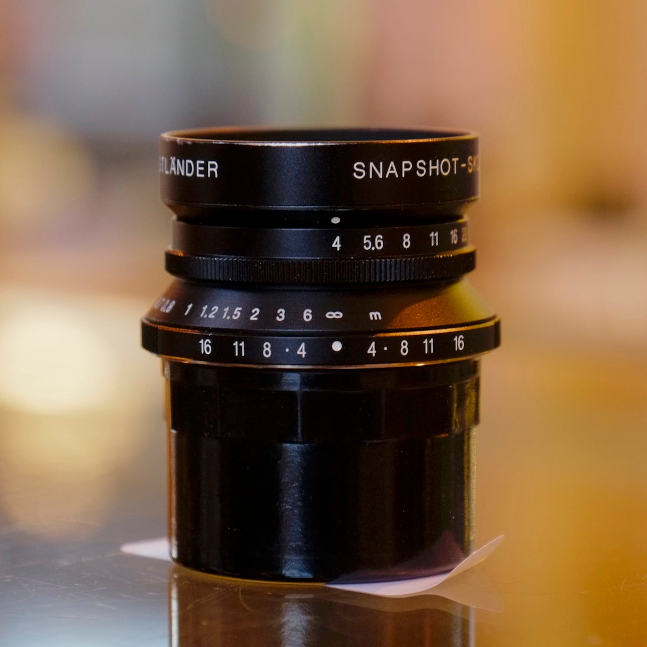 Voigtländer Snapshot Skopar 25mm f4 MC – Camera Traders